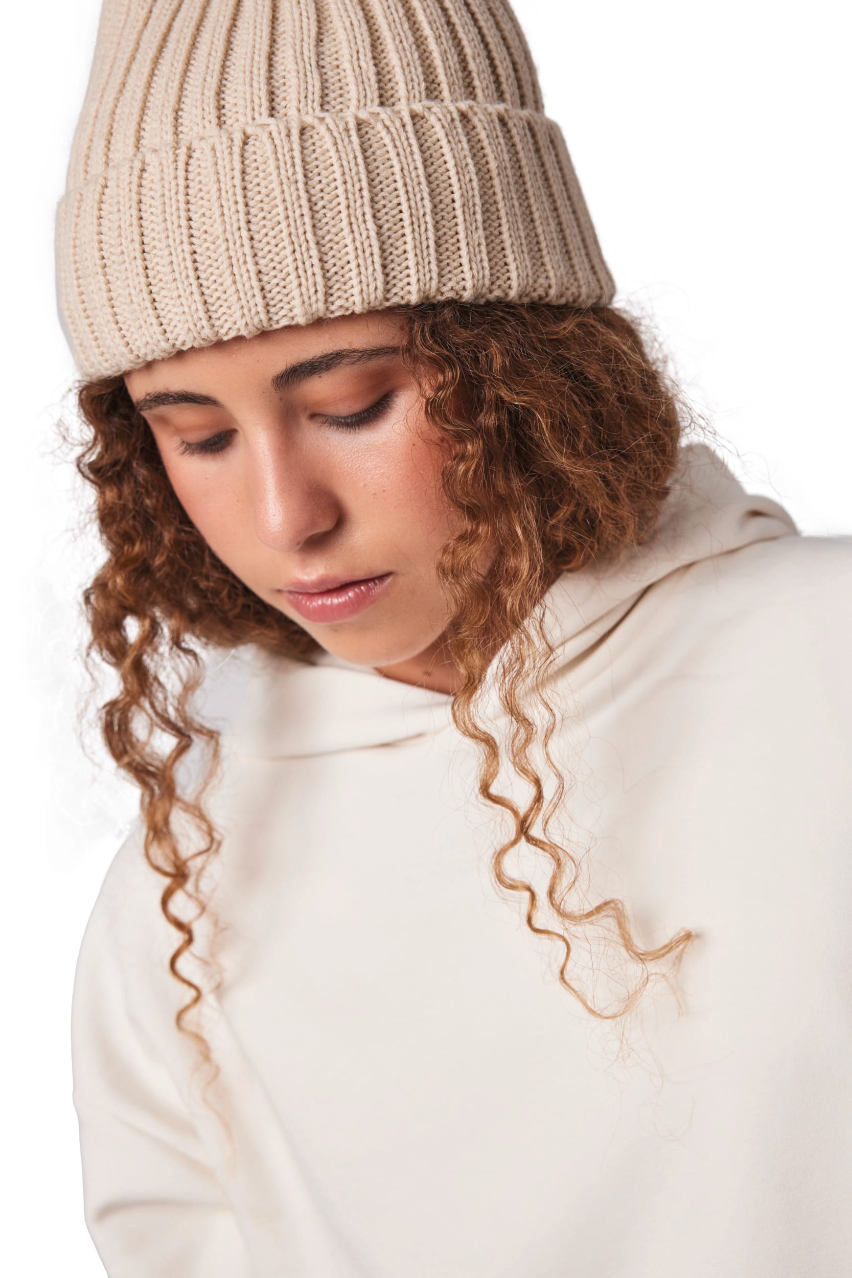 Bonnet à double côte et revers - Image 9