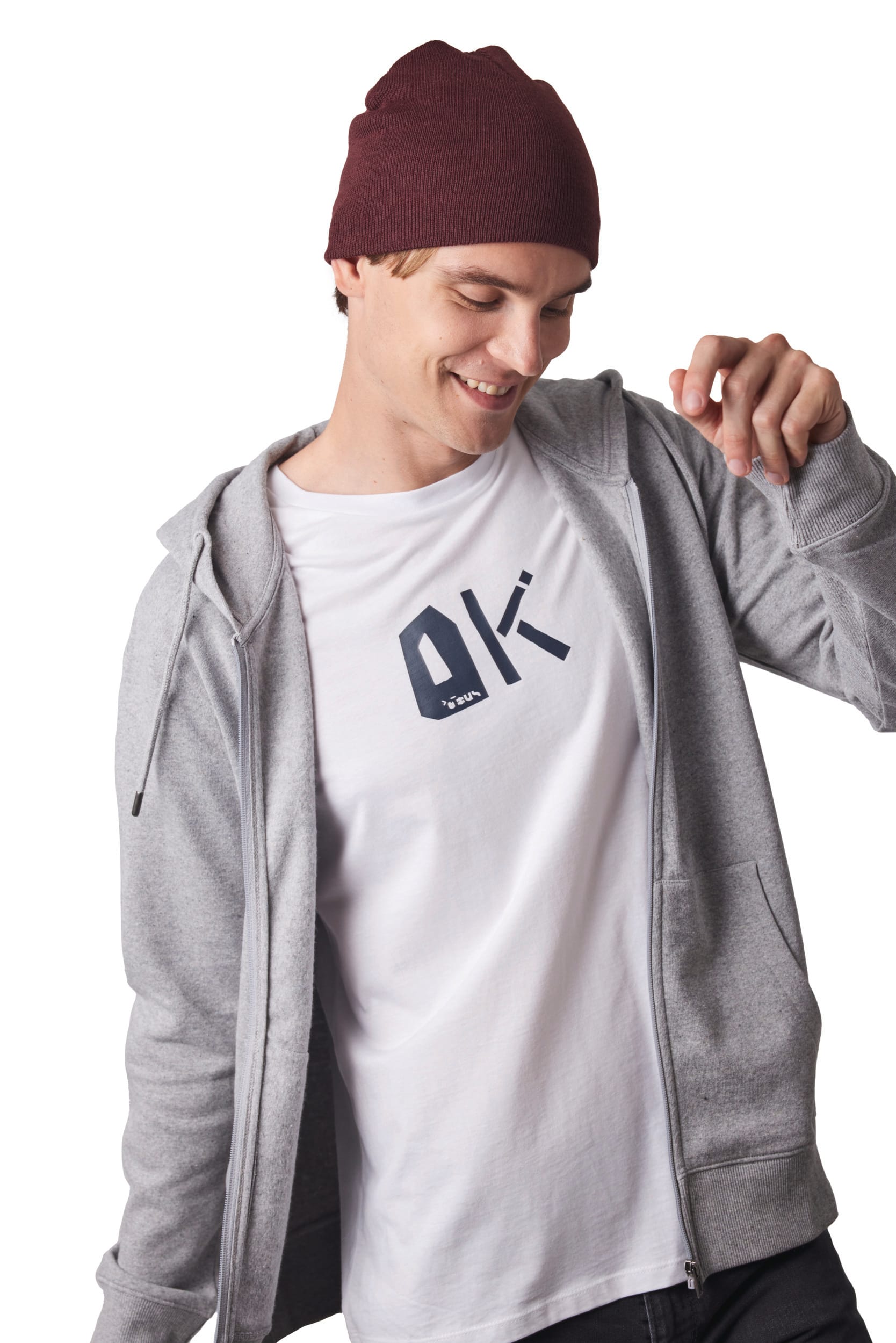 Bonnet à maille fine - Image 1