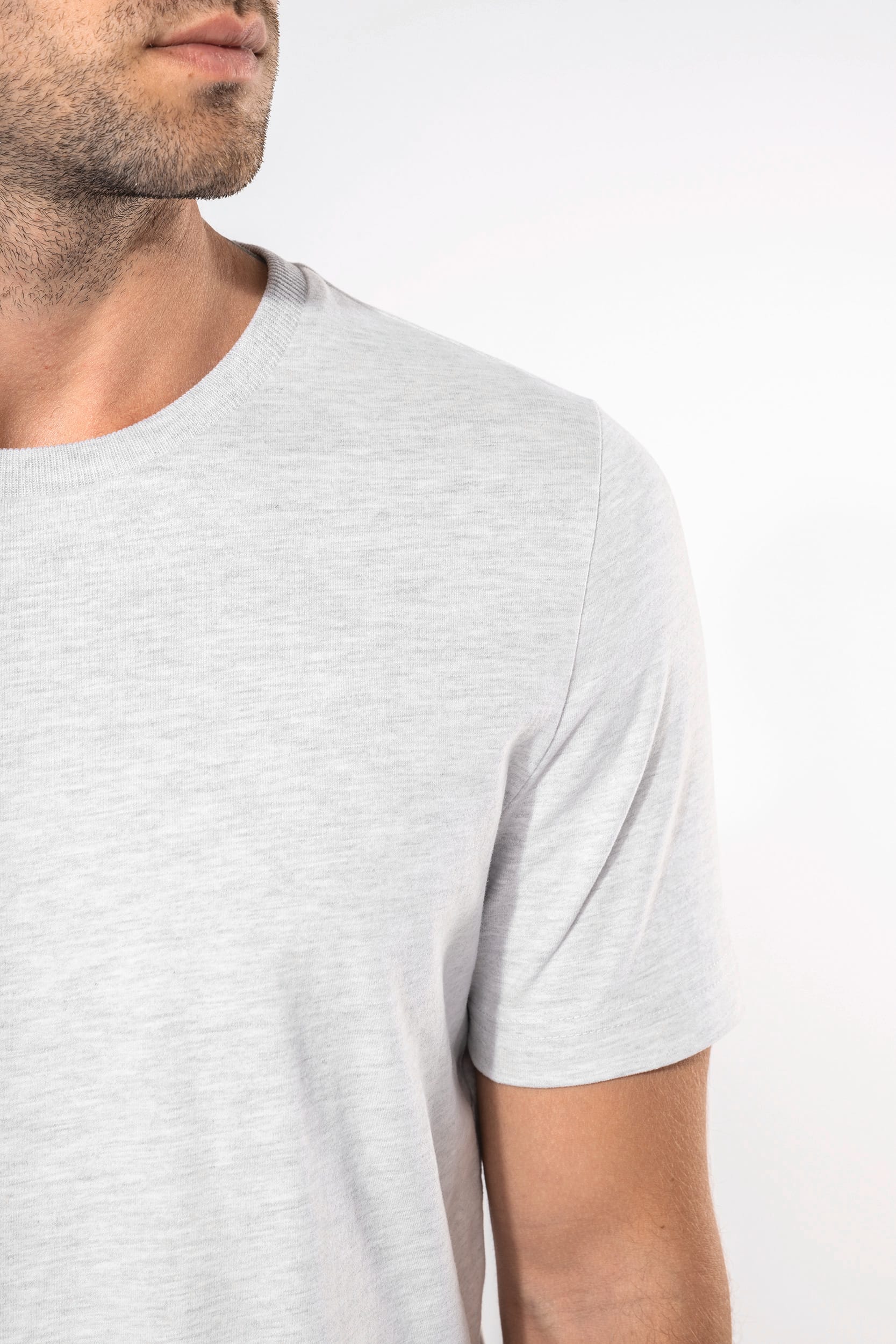 T-shirt vintage de homem de manga curta