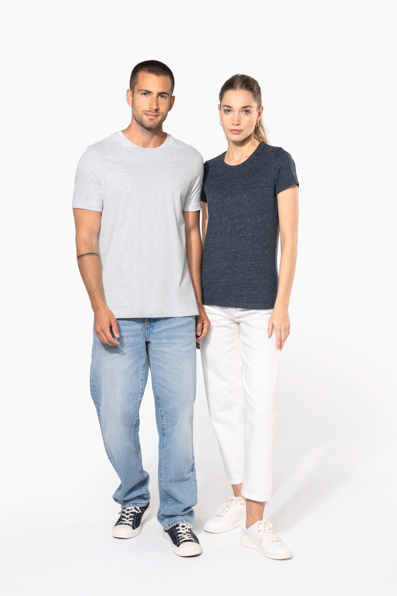 T-shirt vintage de senhora de manga curta