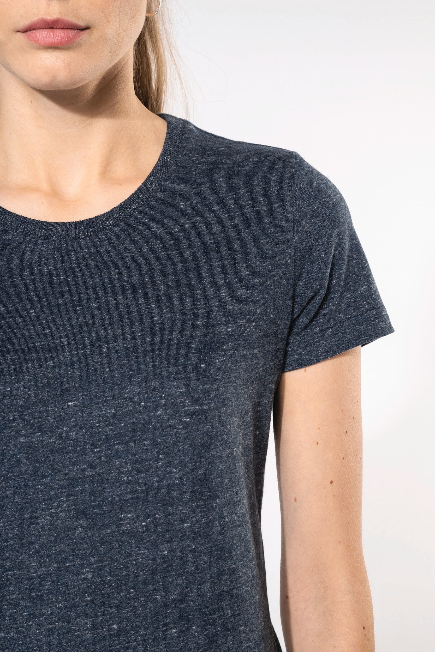 T-shirt vintage de senhora de manga curta