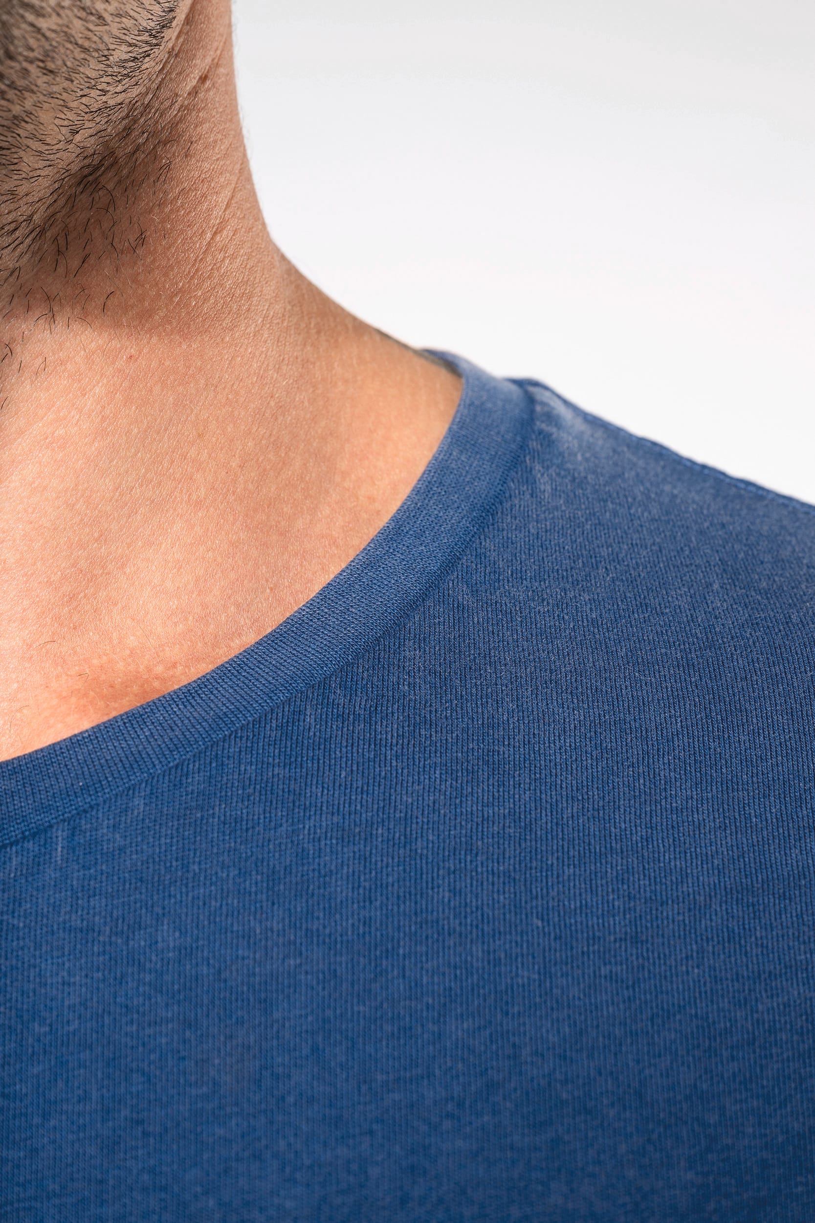 T-shirt de homem de manga curta