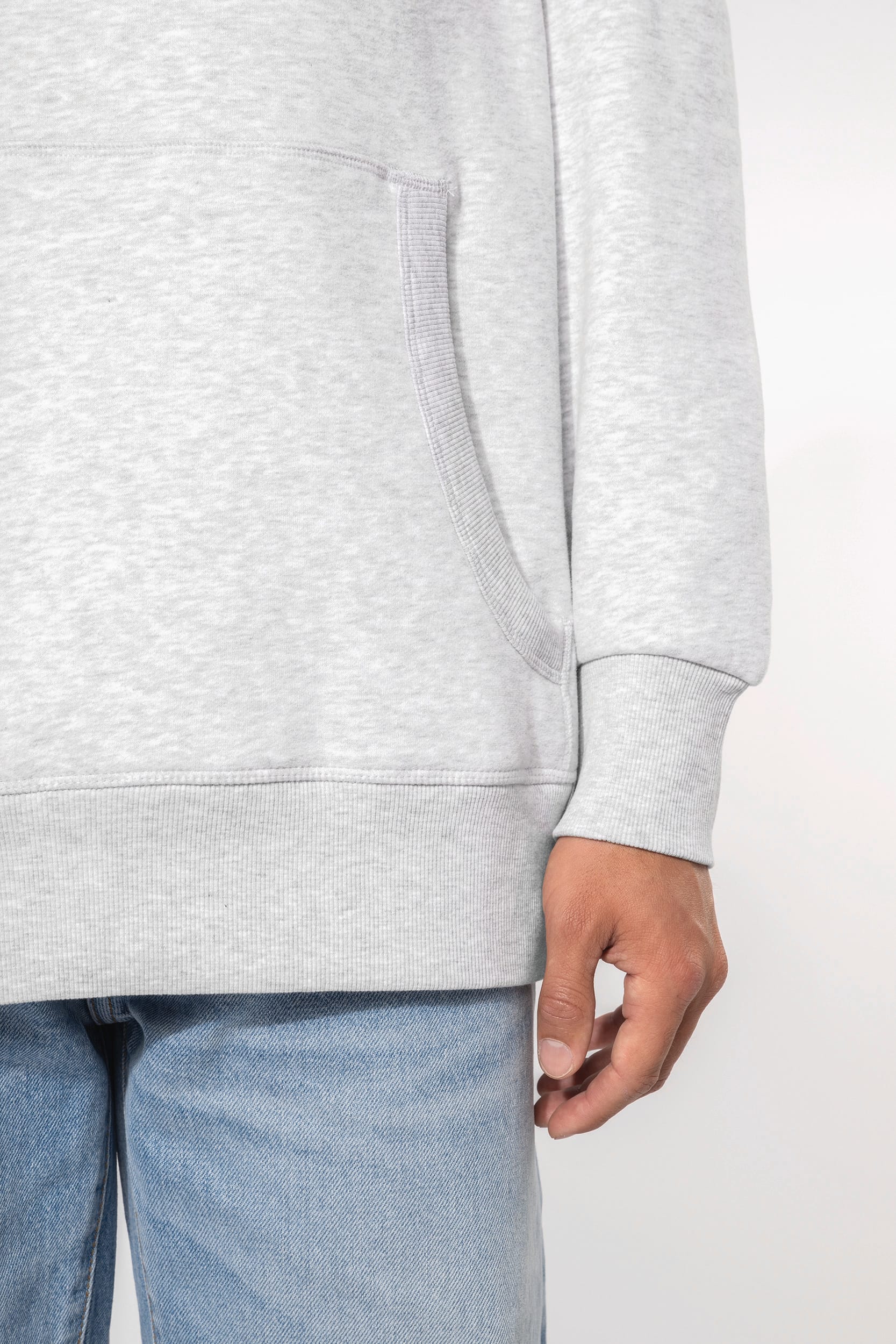 Sweatshirt com capuz