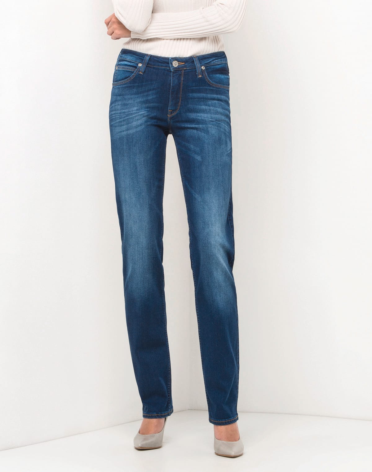 Jeans lee marion straight online