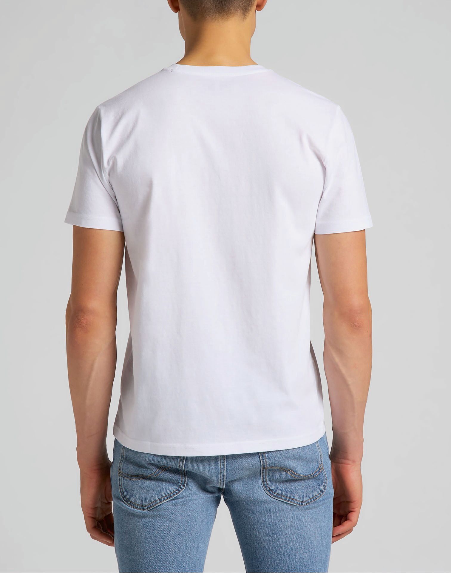 T-shirt Patch Logo Lee