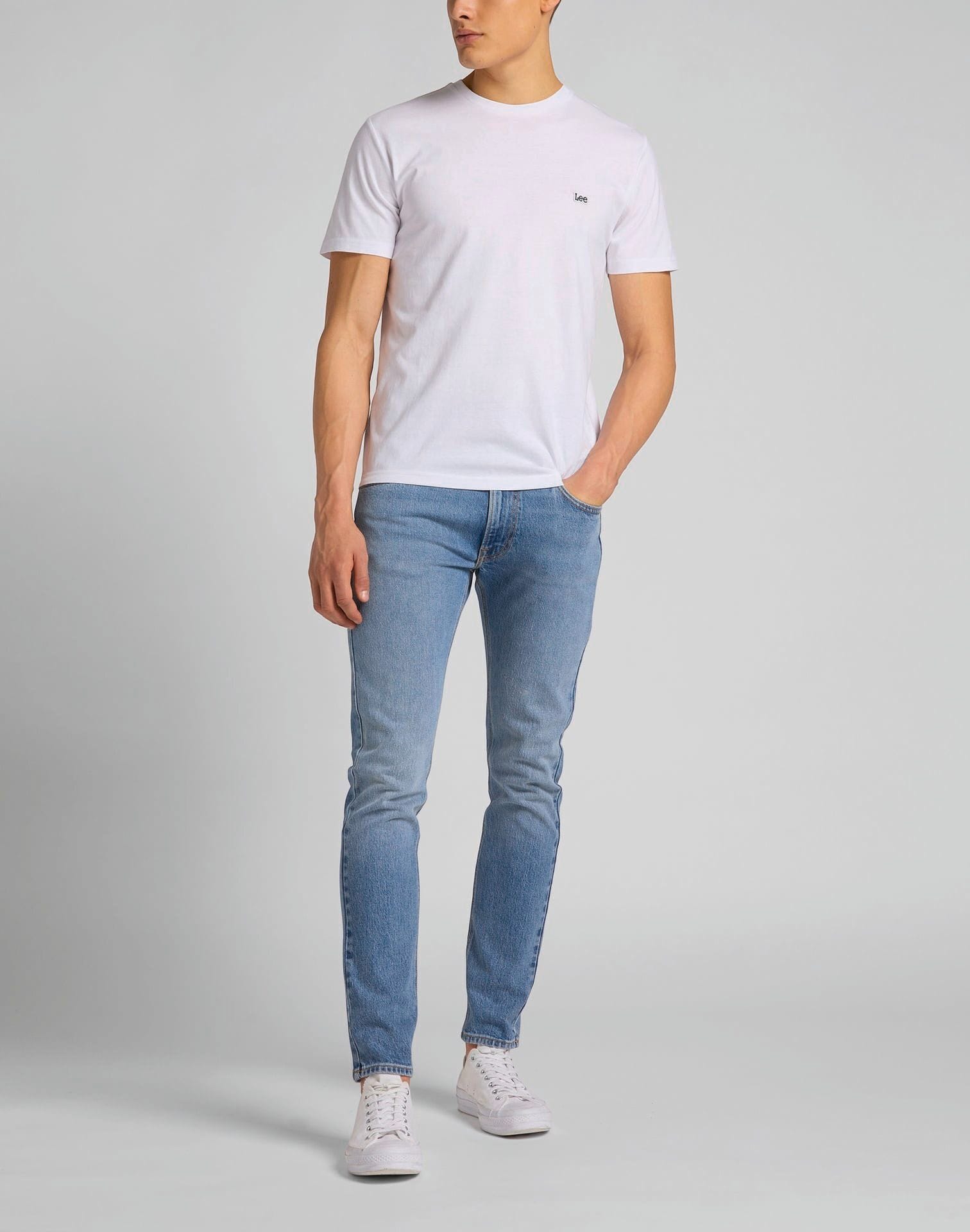 T-shirt Patch Logo Lee - Image 8