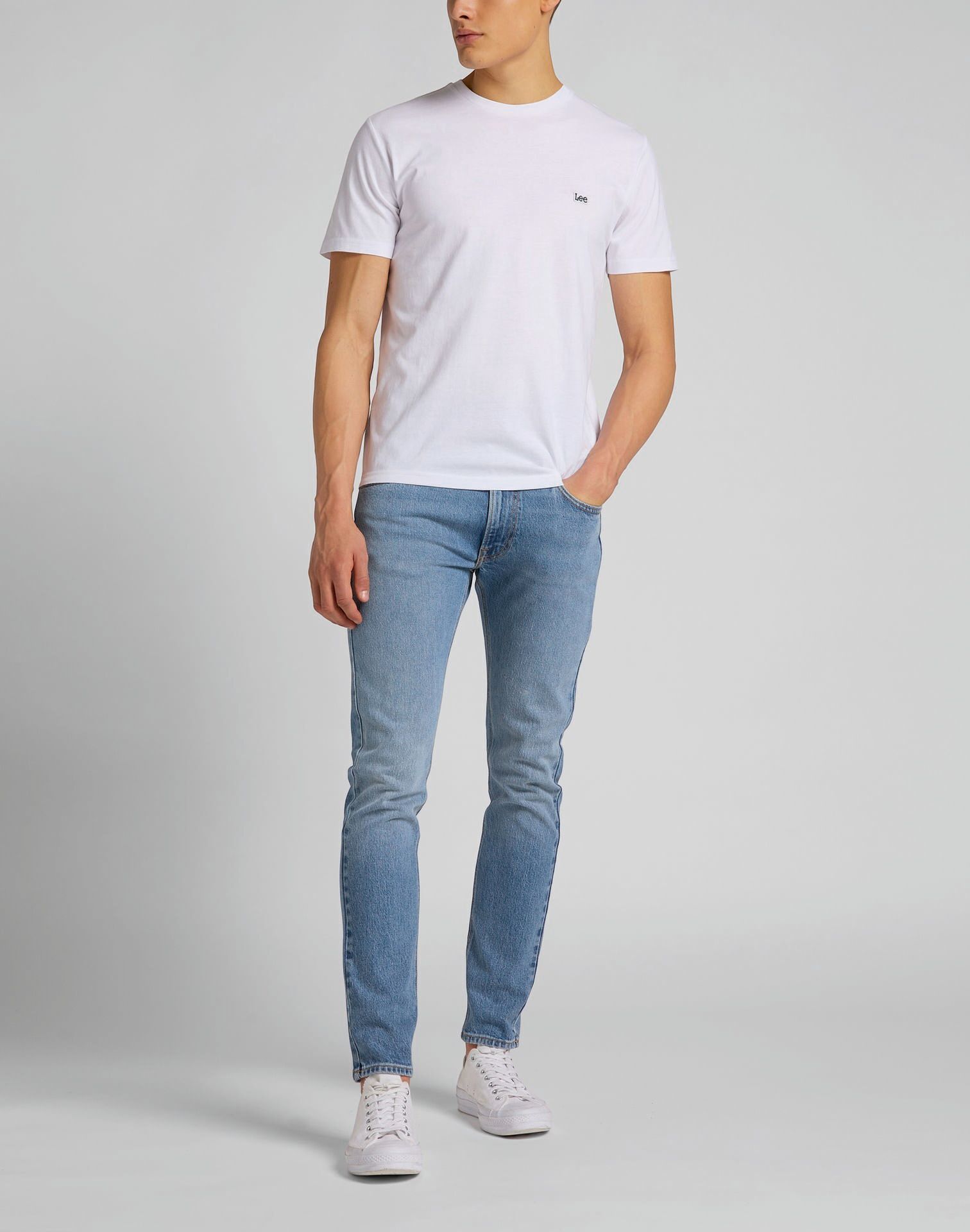 T-shirt Patch Logo Lee