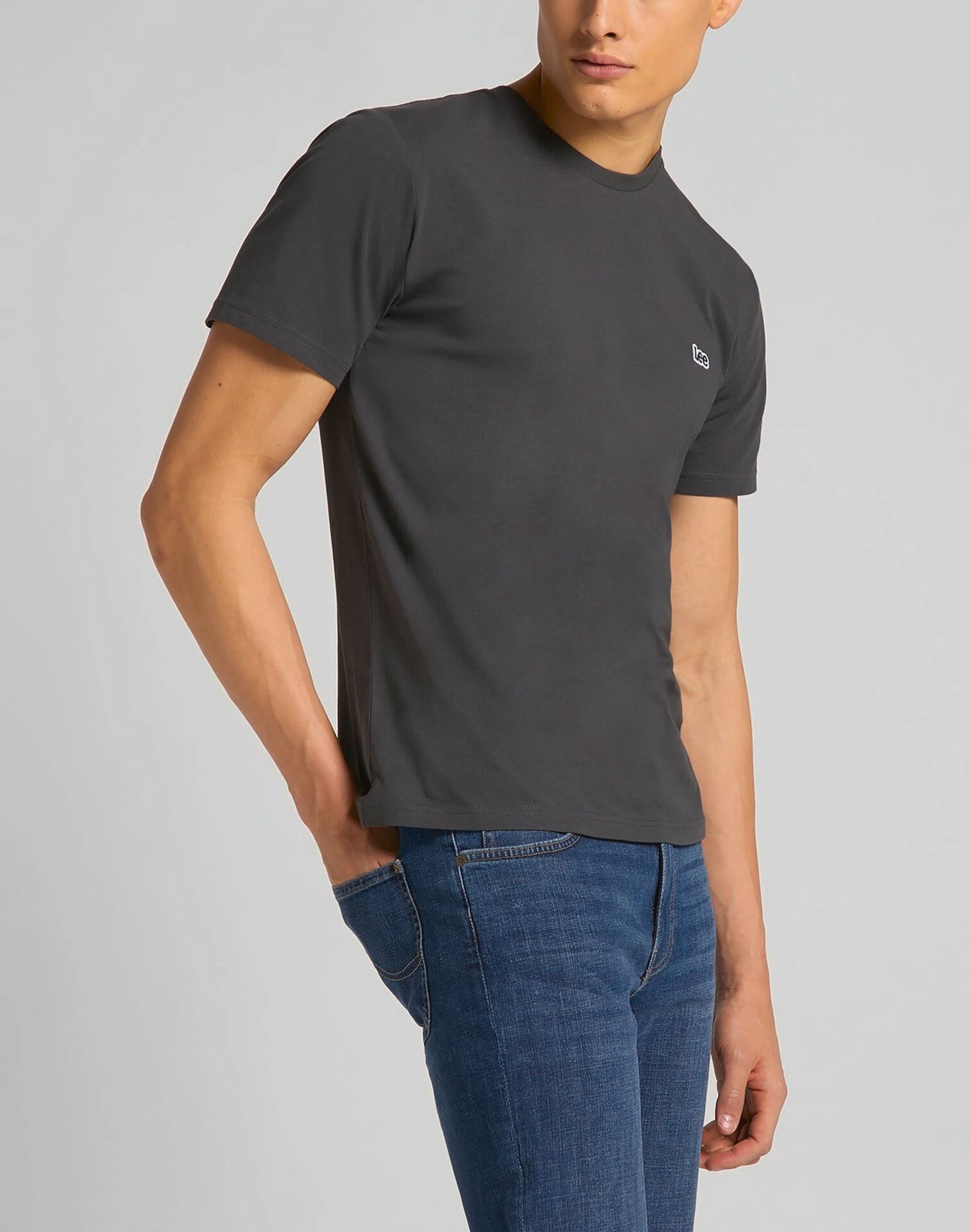 T-shirt Patch Logo Lee - Image 14