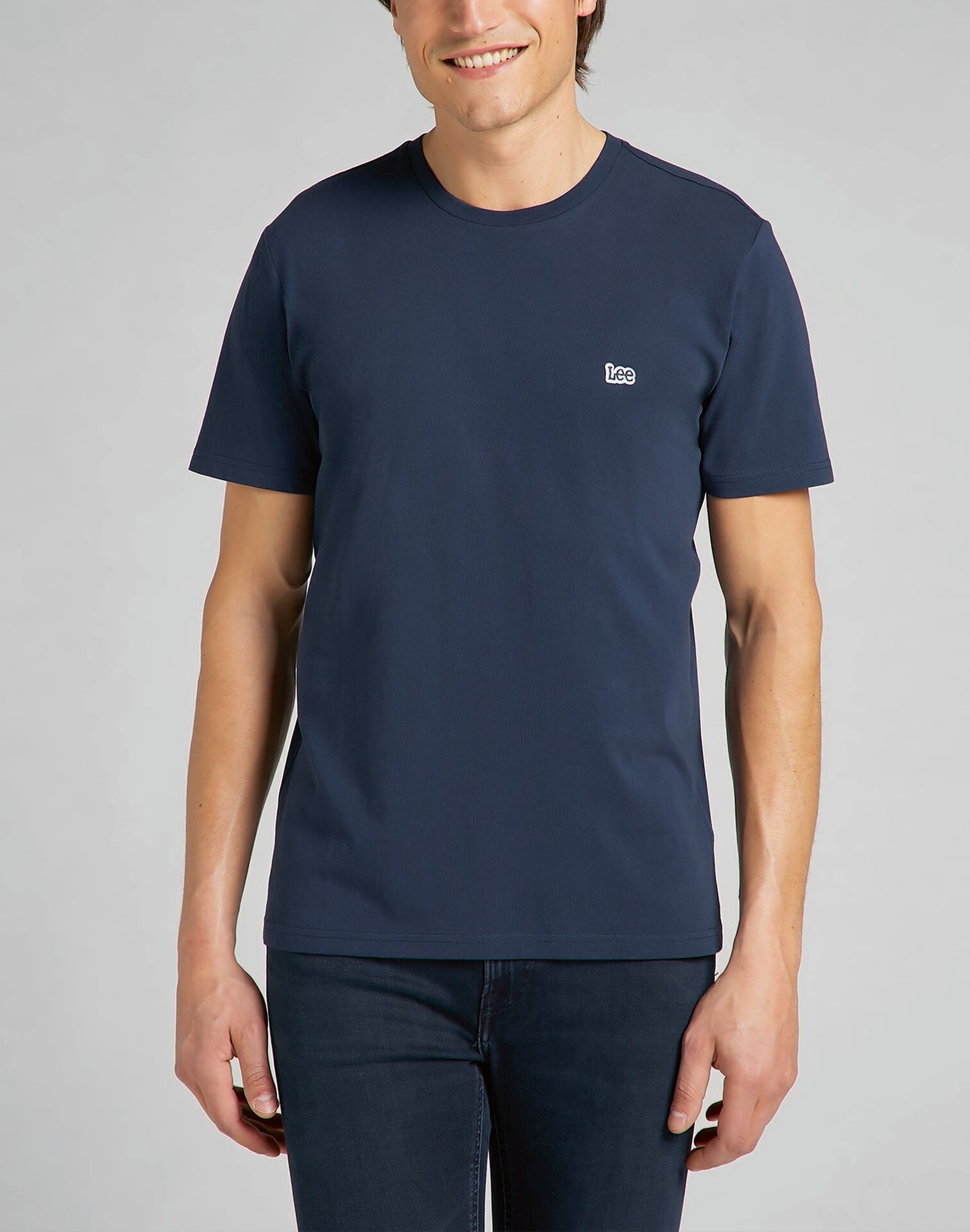 T-shirt Patch Logo Lee
