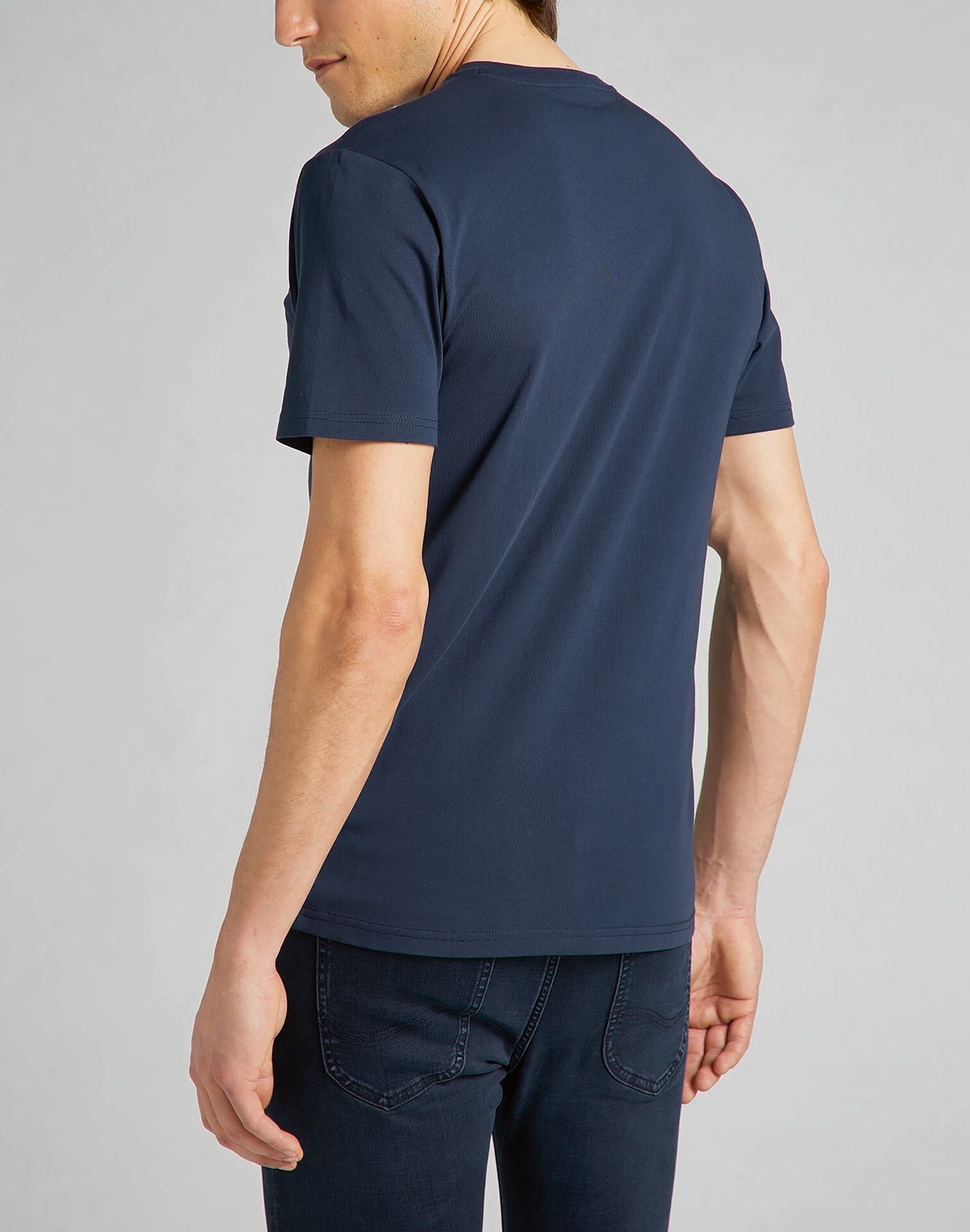 T-shirt Patch Logo Lee