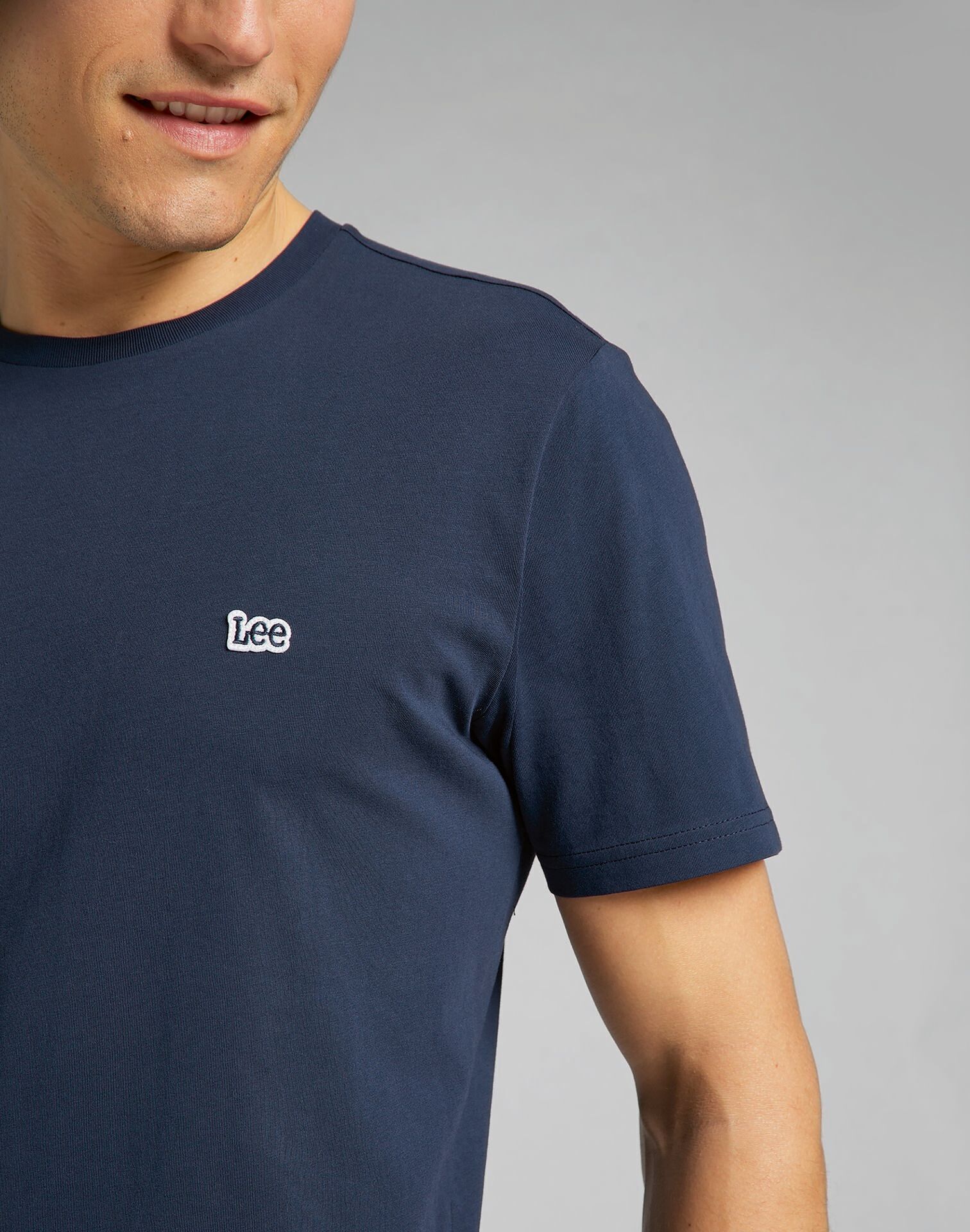 T-shirt Patch Logo Lee