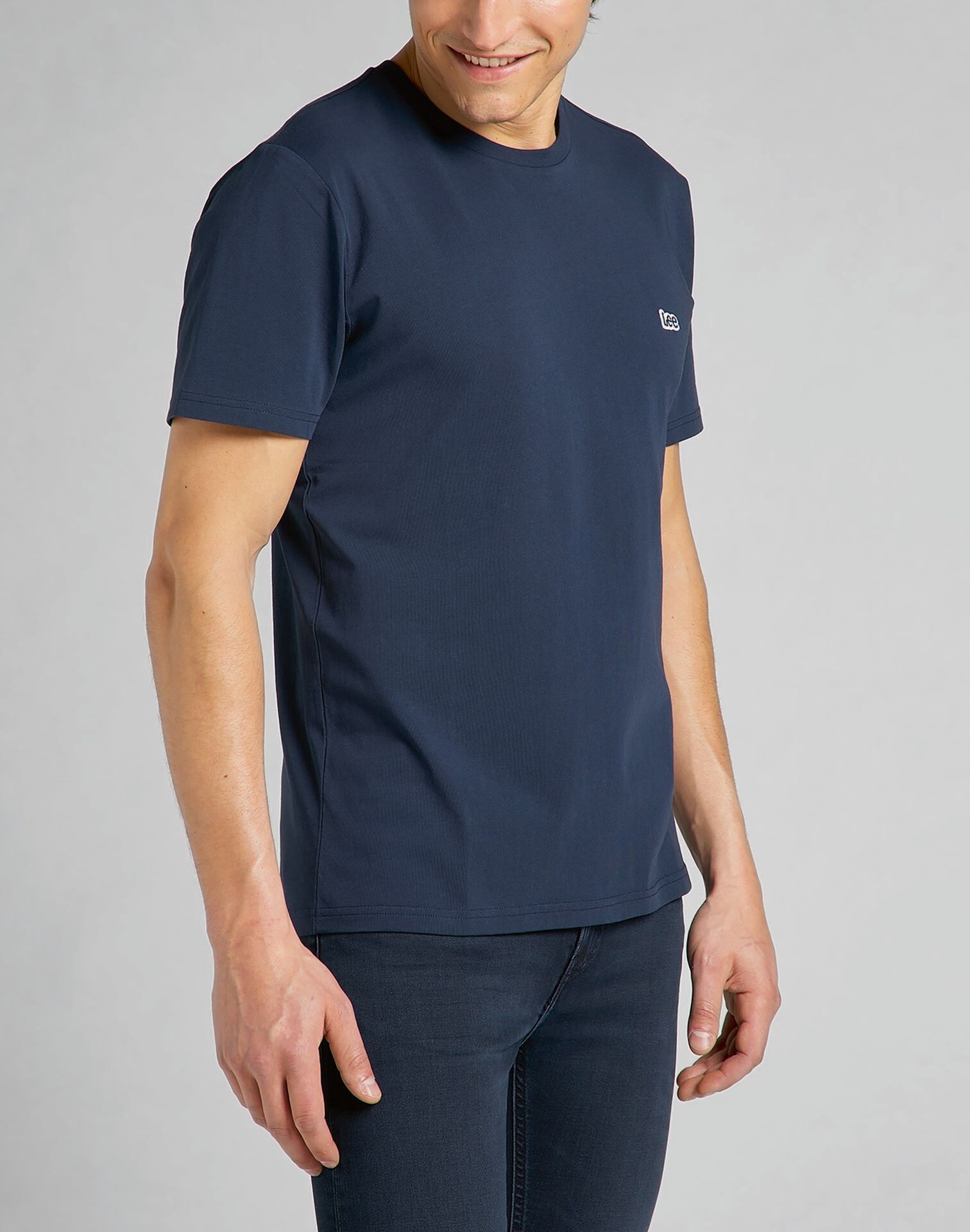 T-shirt Patch Logo Lee