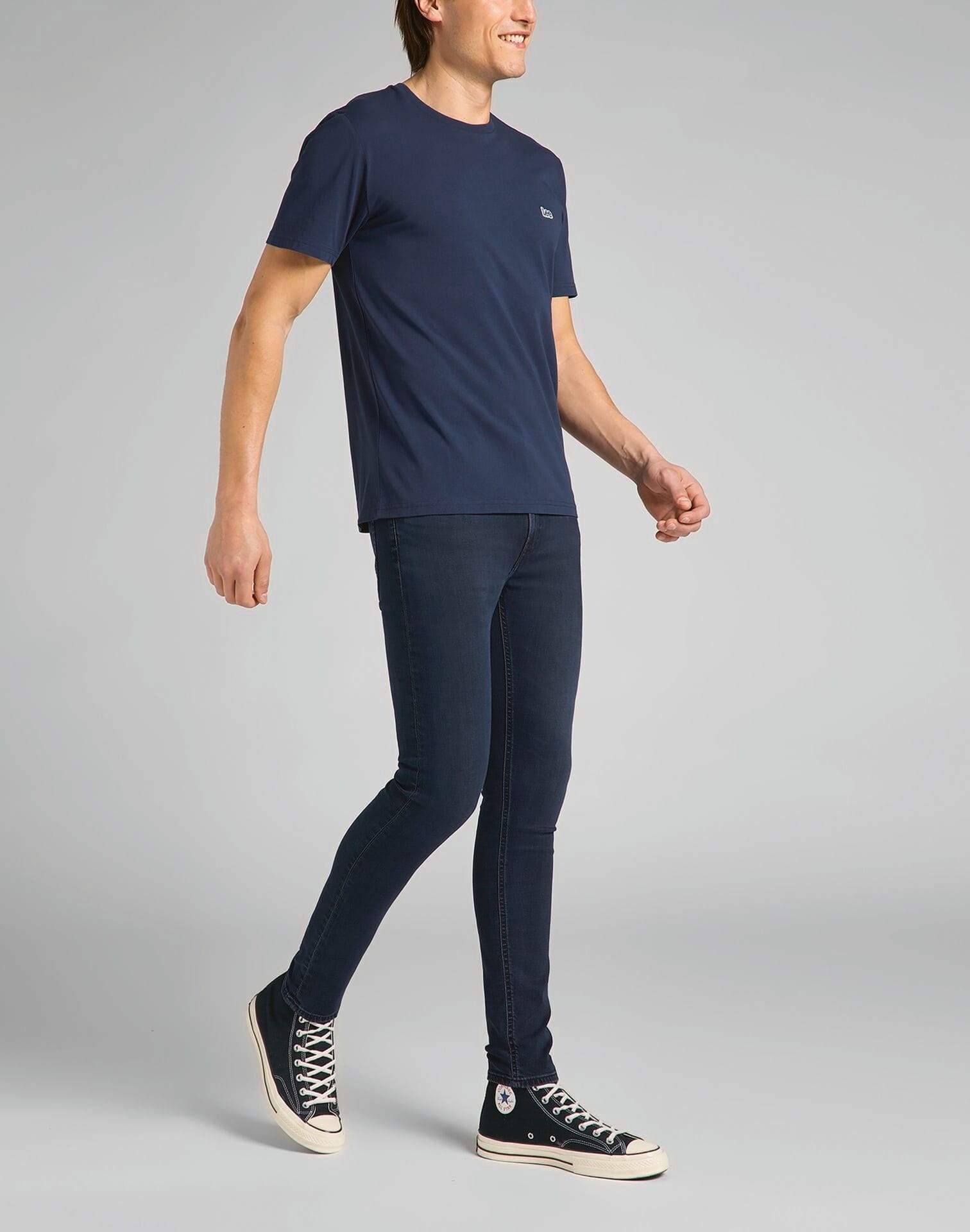 T-shirt Patch Logo Lee - Image 5