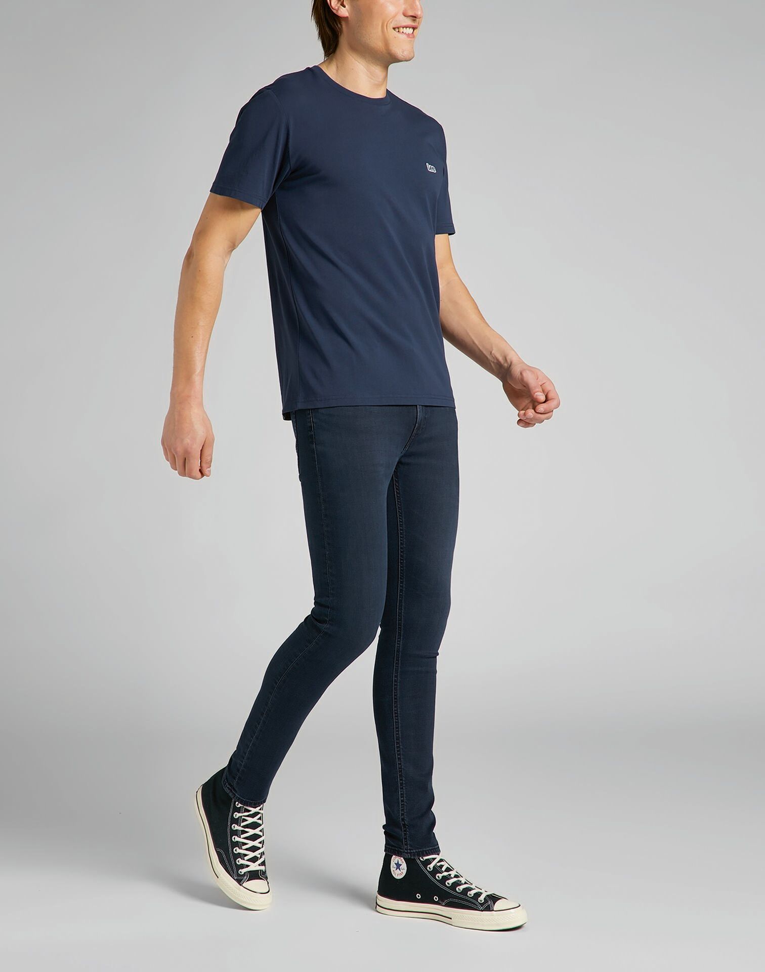 T-shirt Patch Logo Lee