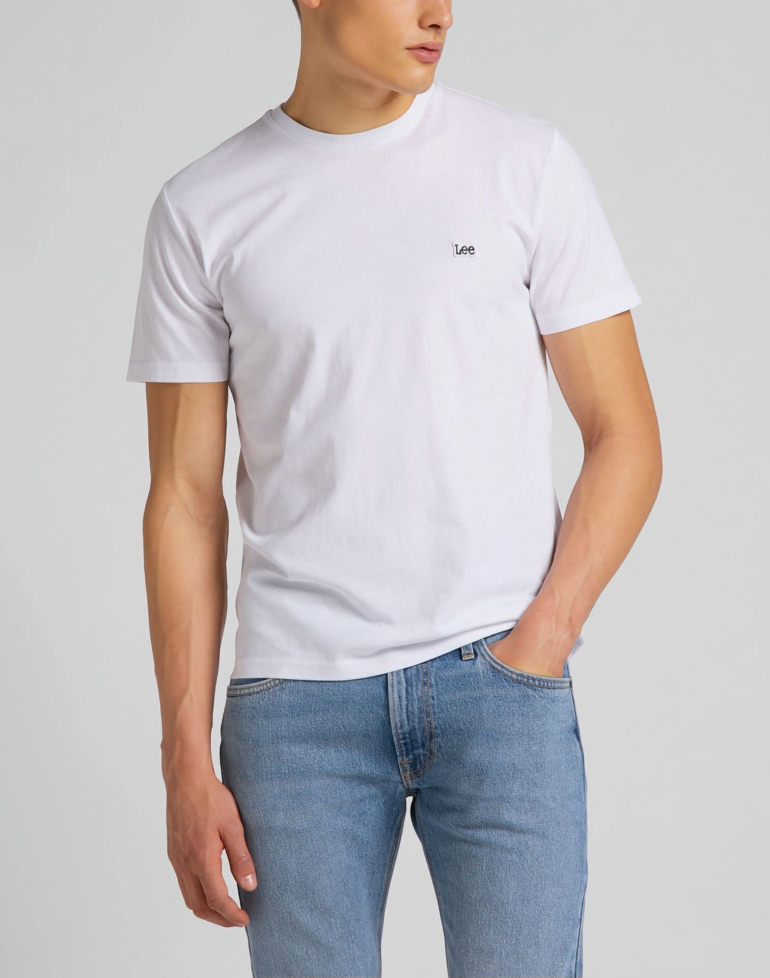 T-shirt Patch Logo Lee