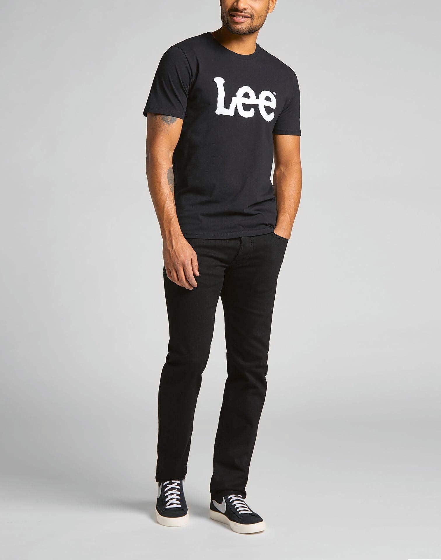 T-shirt Logo Lee - Image 2