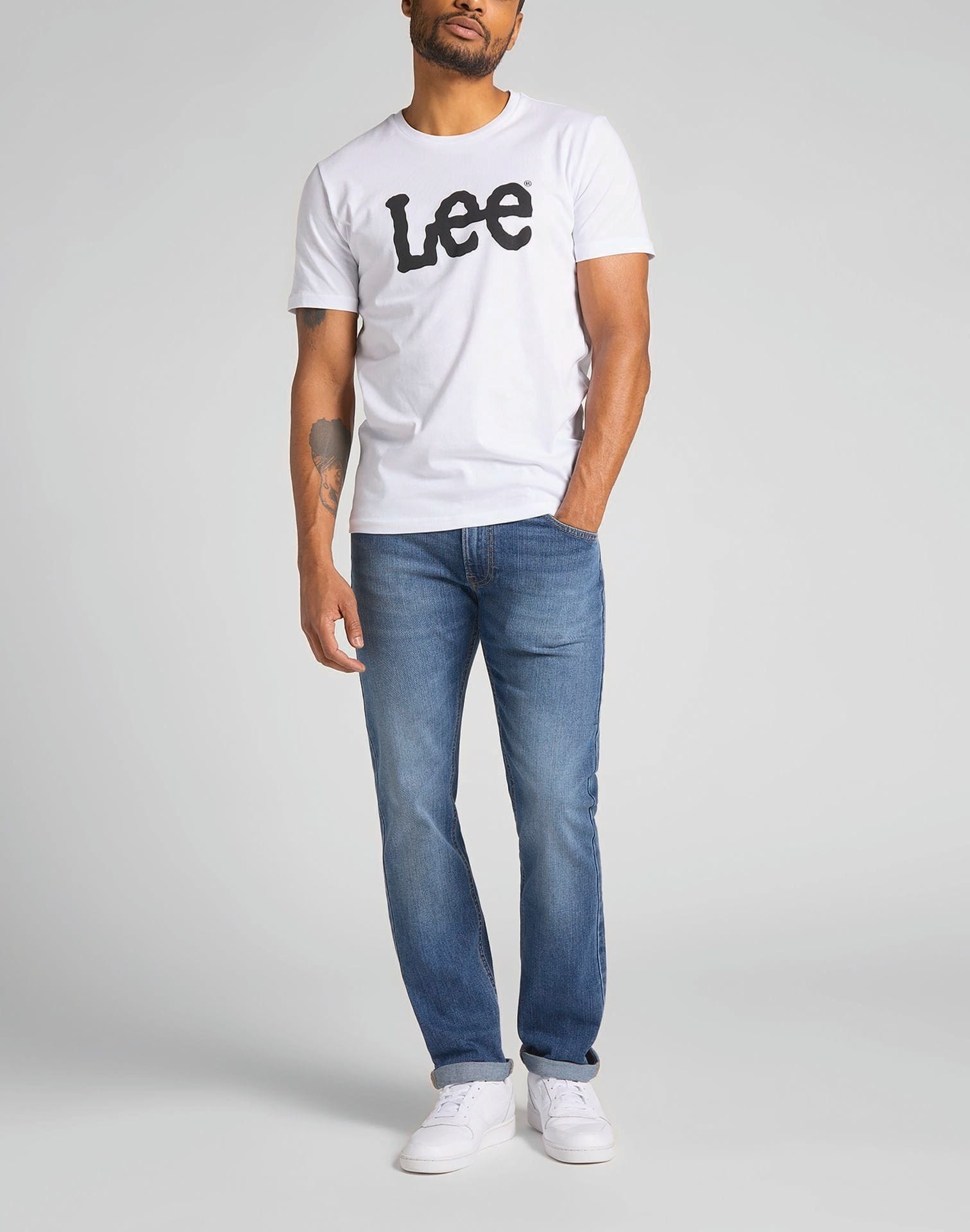 T-shirt Logo Lee - Image 5