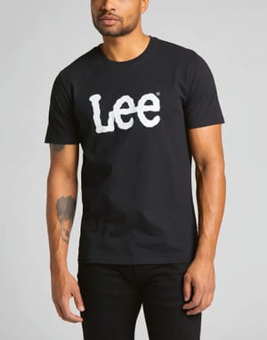 T-shirt Logo Lee