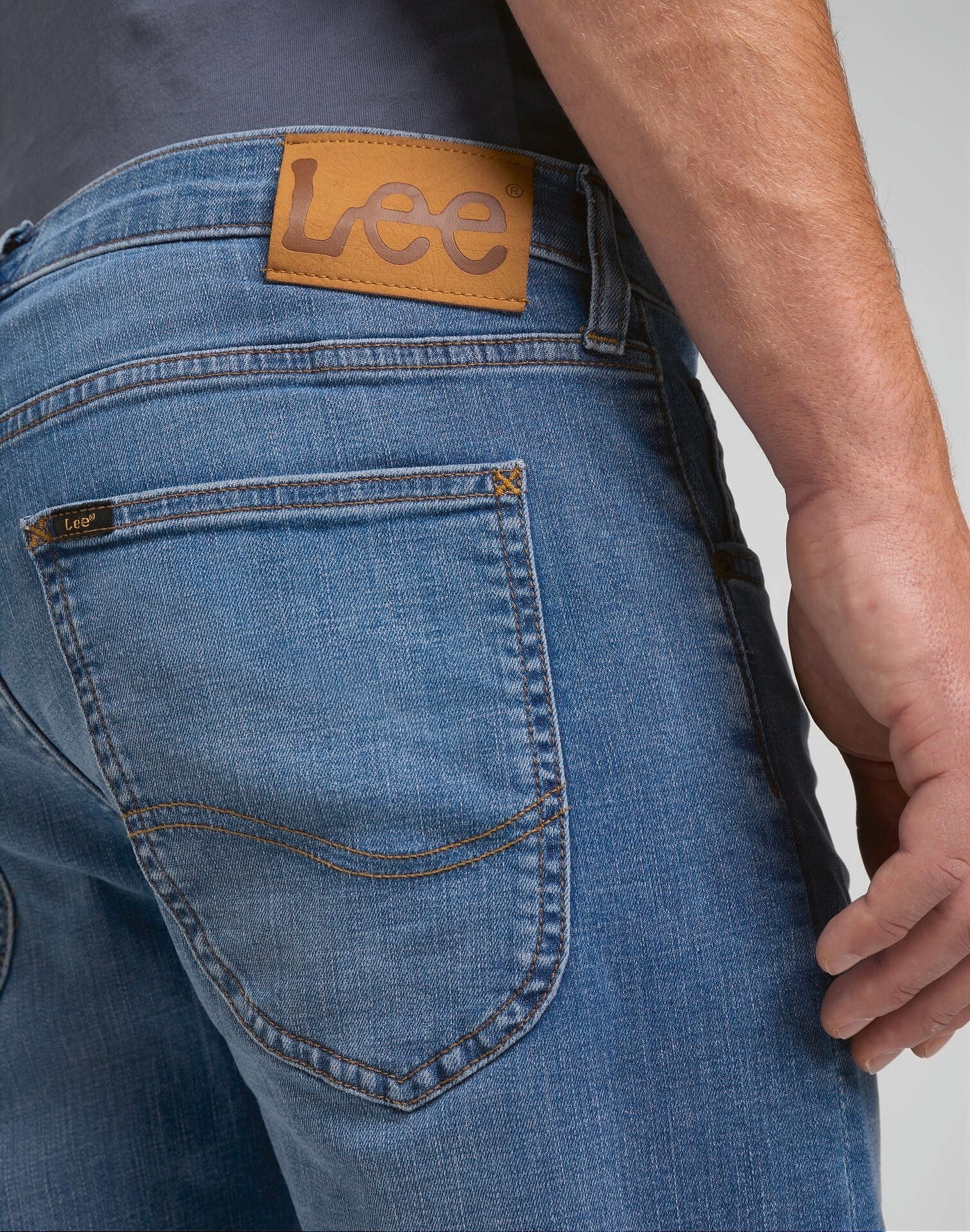 Lee luke tapered jeans best sale