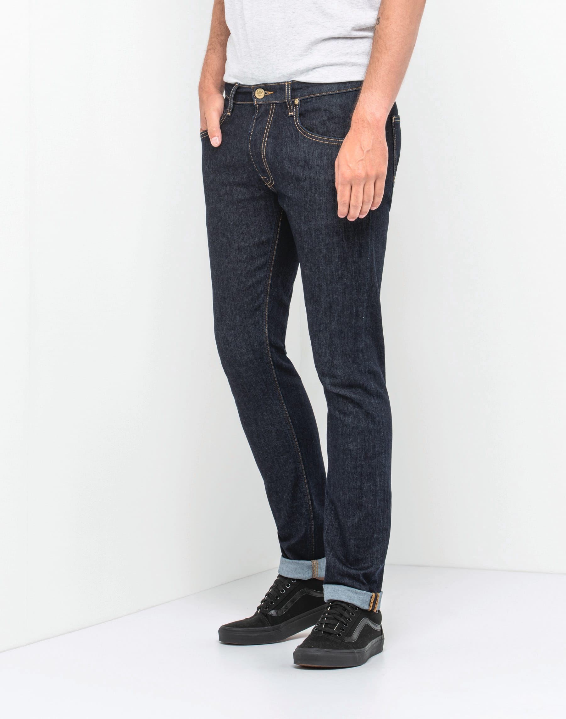 Jean Homme Luke Slim Tapered Lee