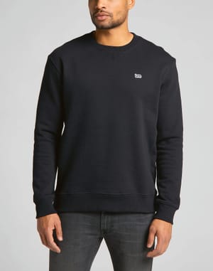 Sweater met logo