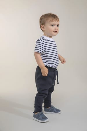 Gestreept T-shirt met korte mouwen