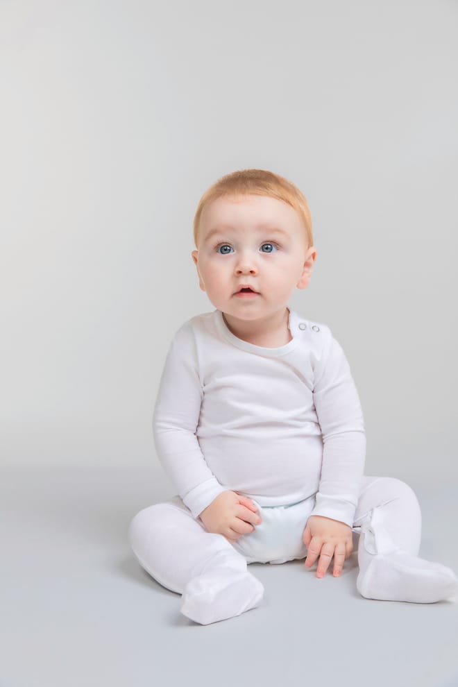 Pyjama manches longues coton biologique