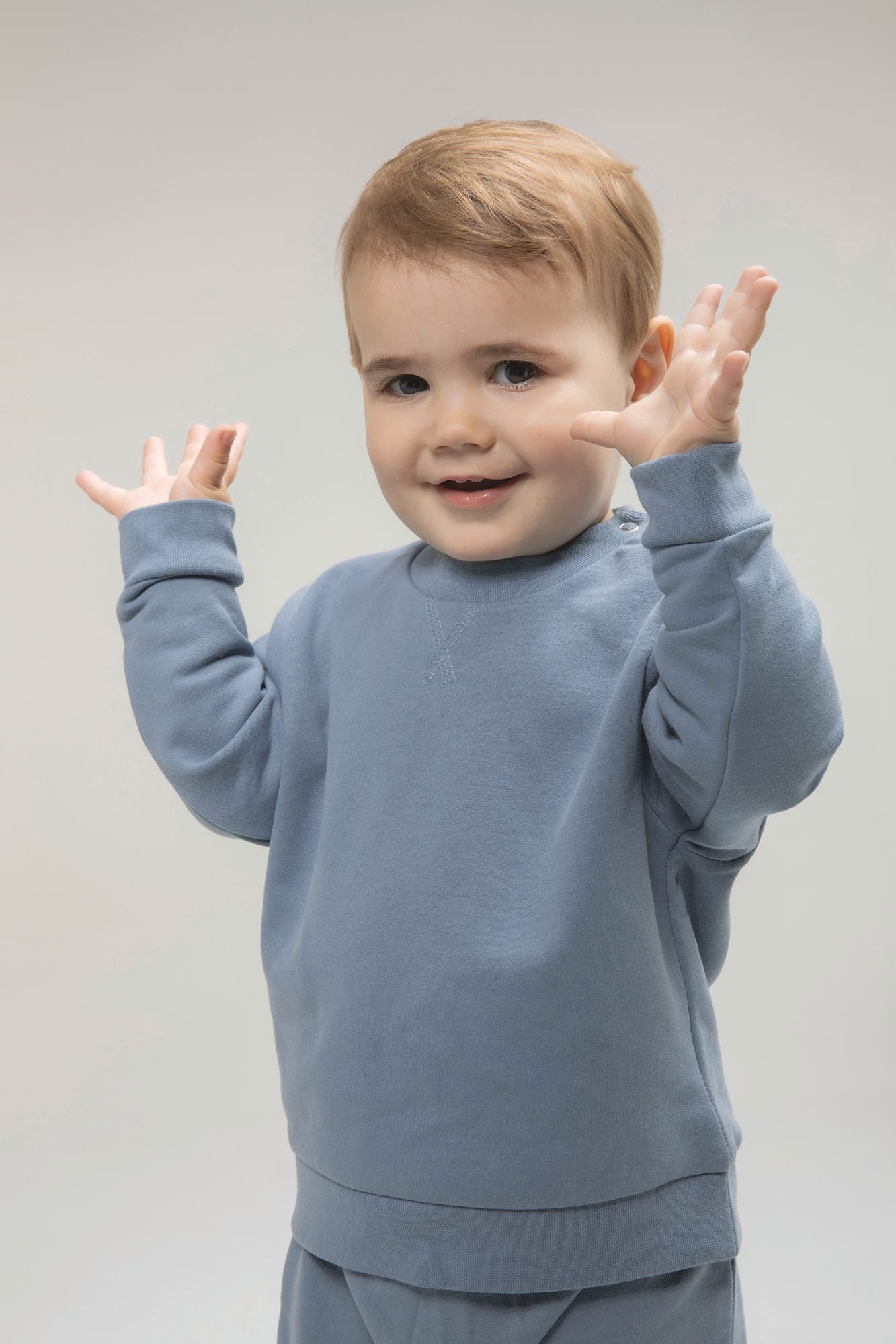 Sweat-shirt écoresponsable enfant - Image 2