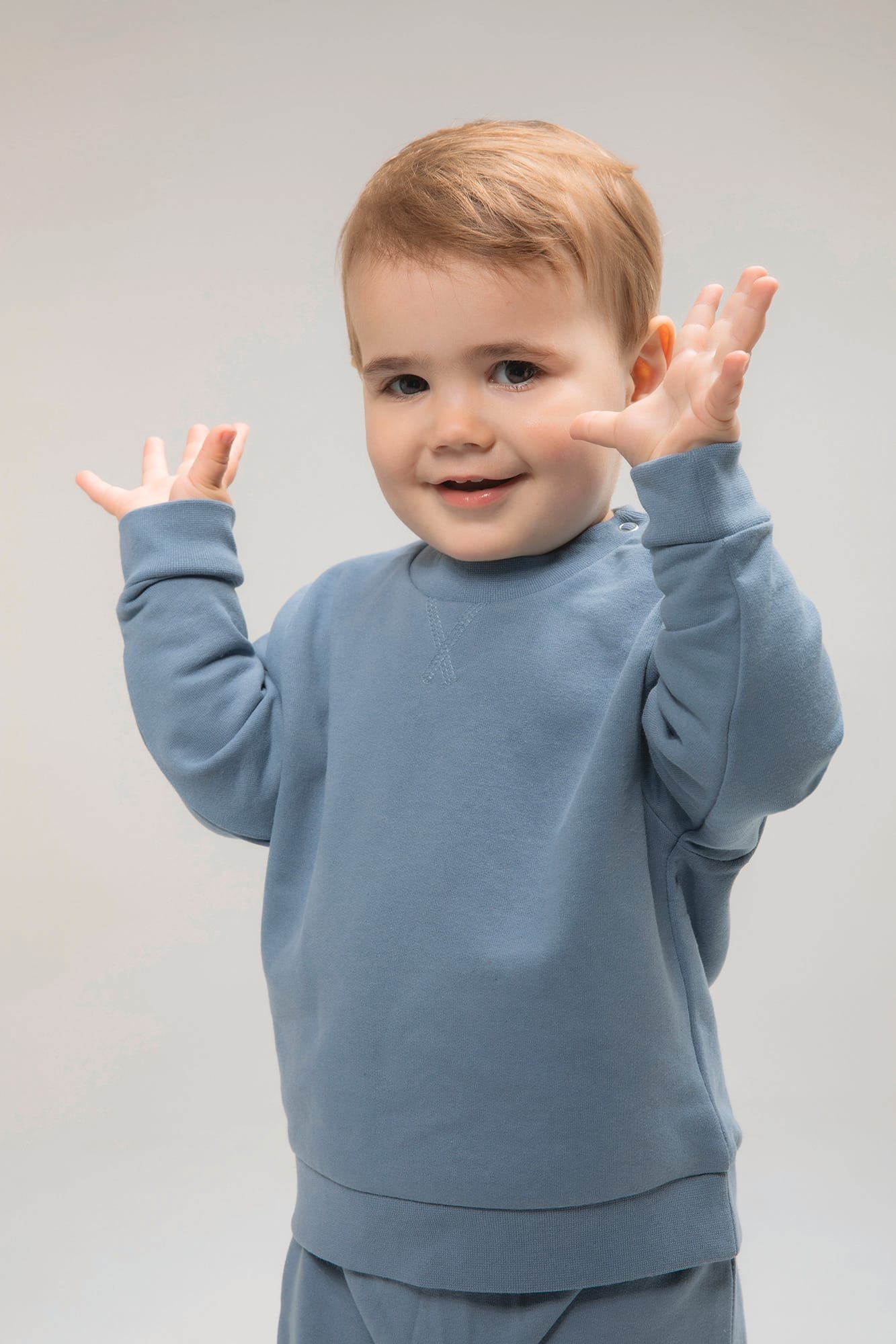 Sweat-shirt écoresponsable enfant - Image 4