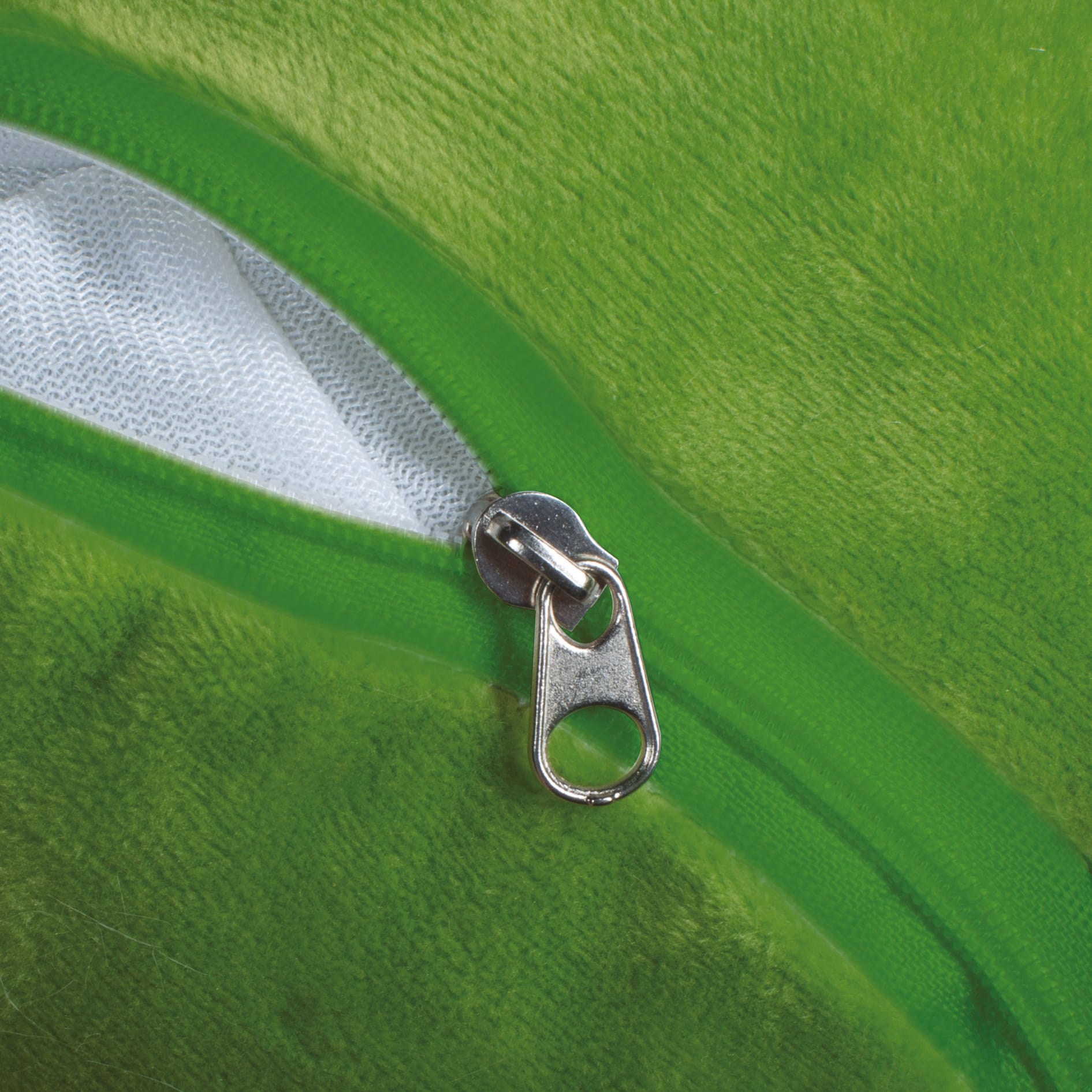 Dinossauro de peluche com fecho