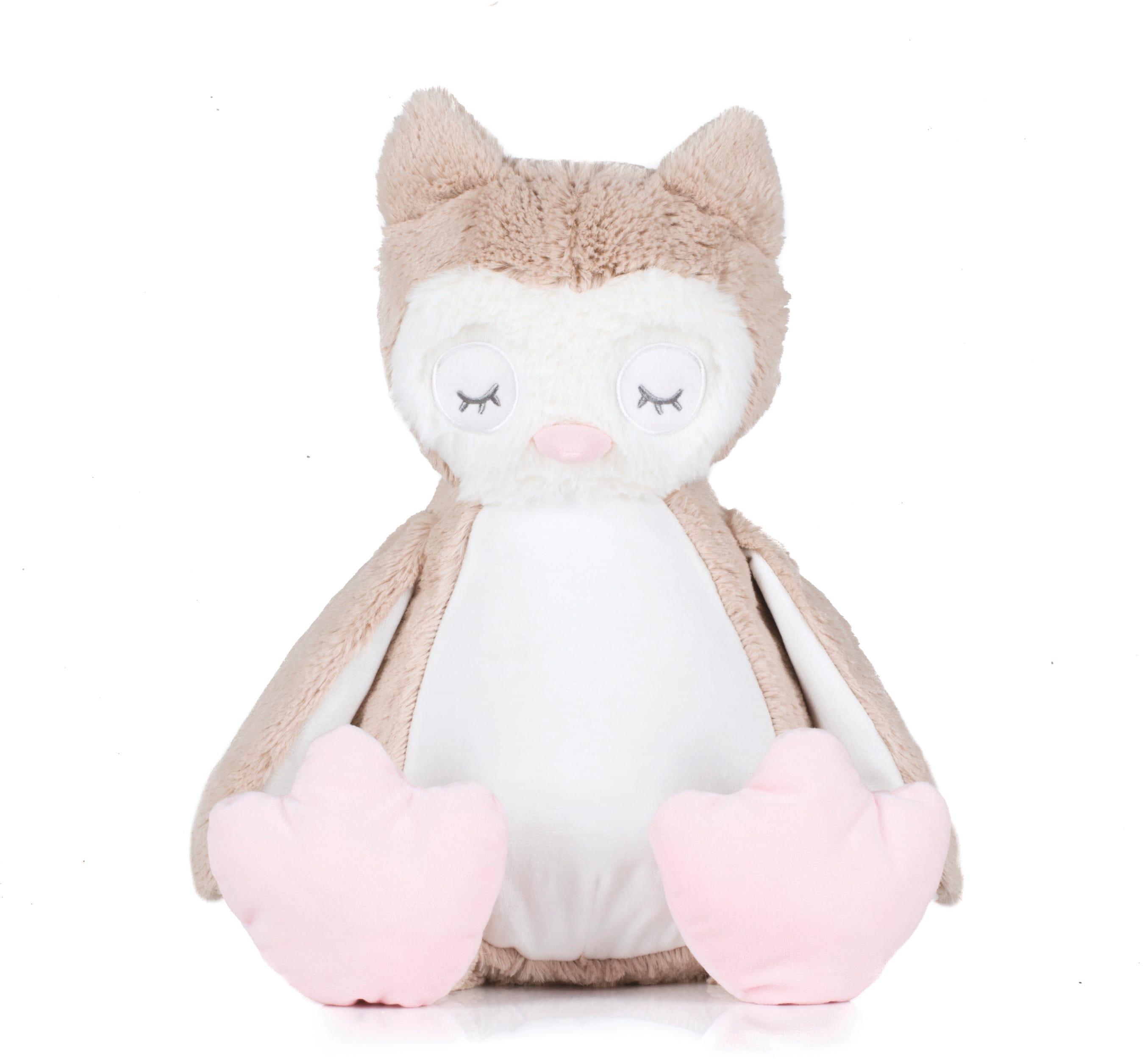 Peluche Civetta con zip