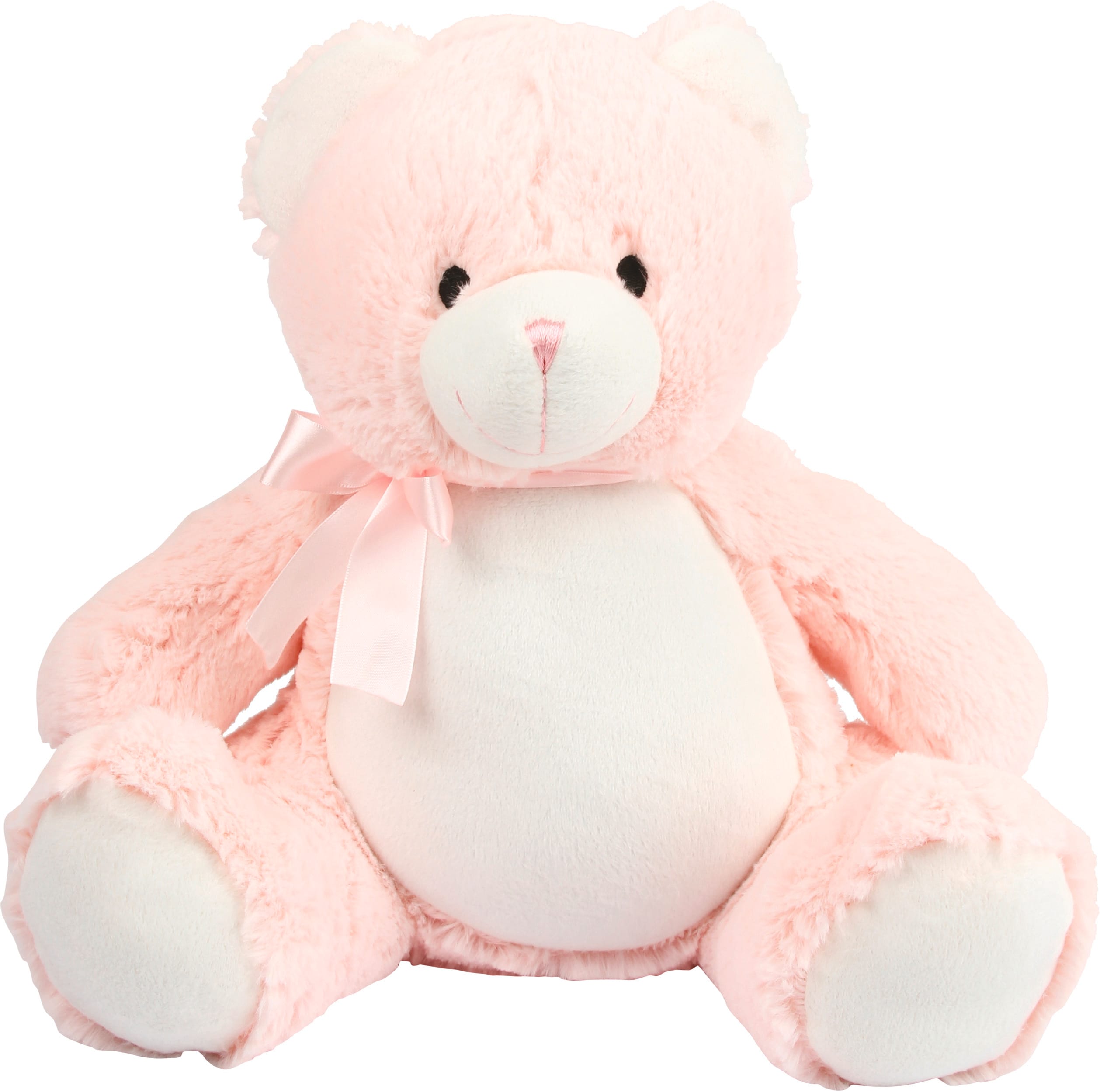 Urso de peluche com fecho