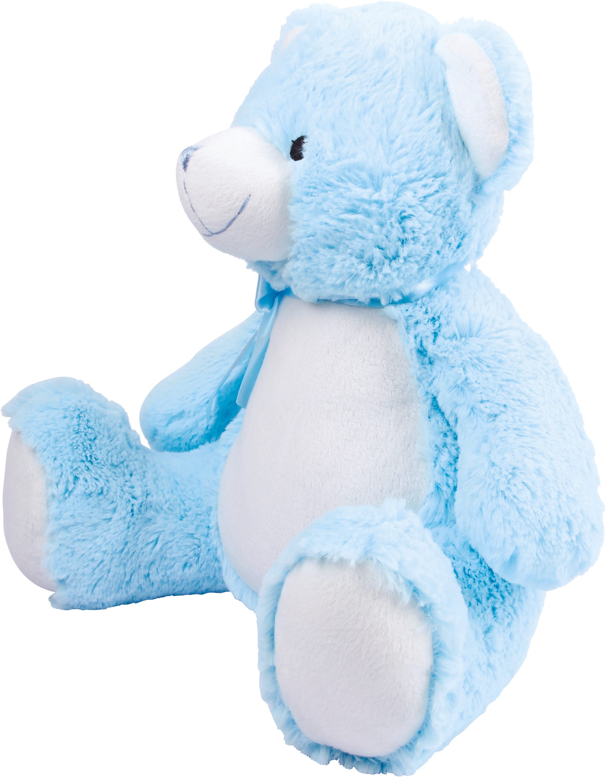 Urso de peluche com fecho