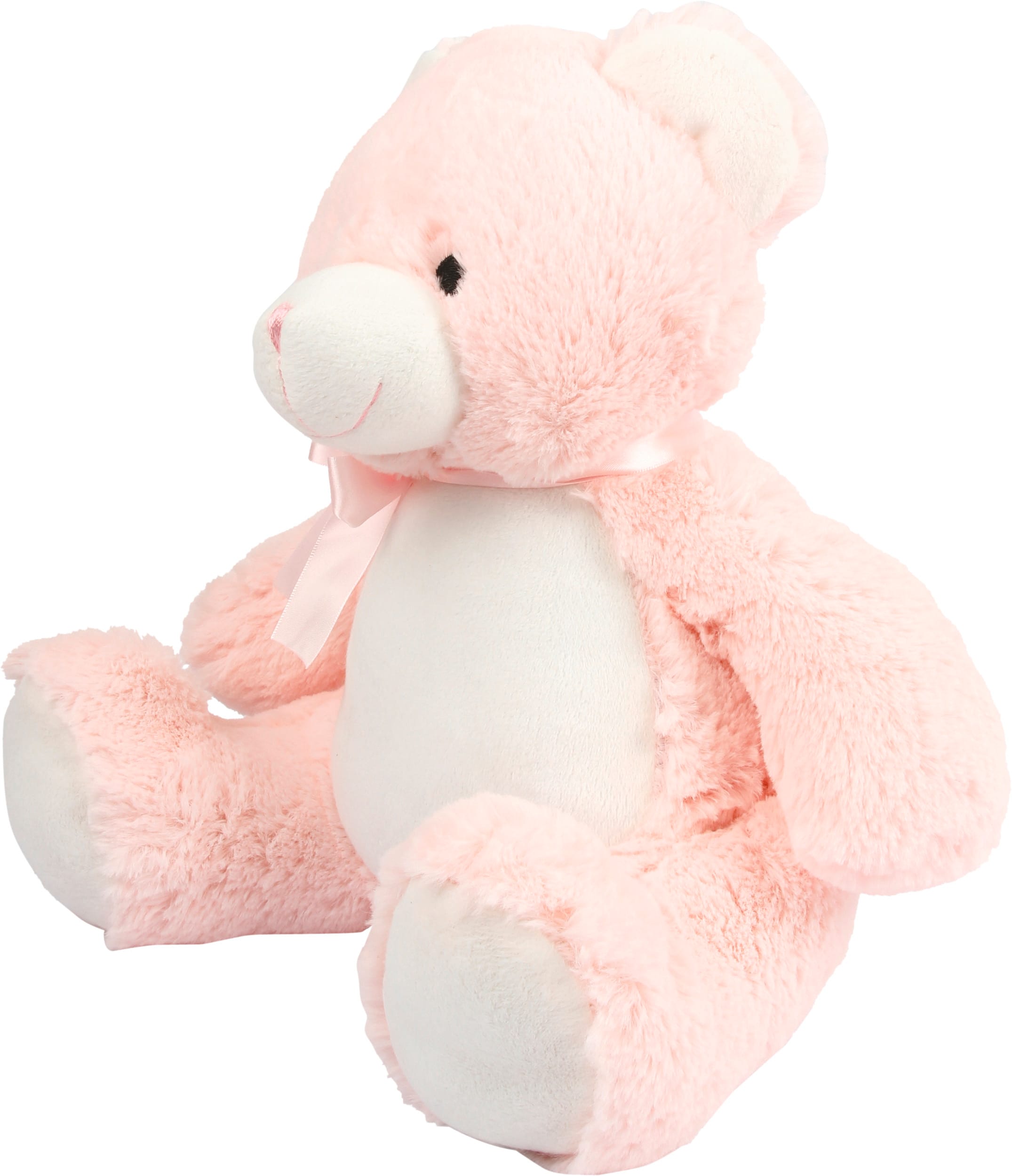 Urso de peluche com fecho