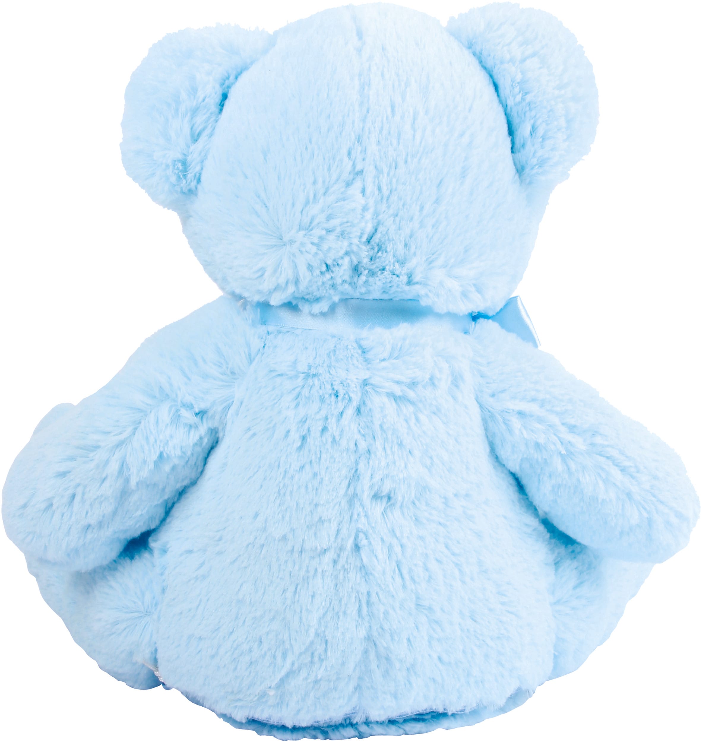 Urso de peluche com fecho