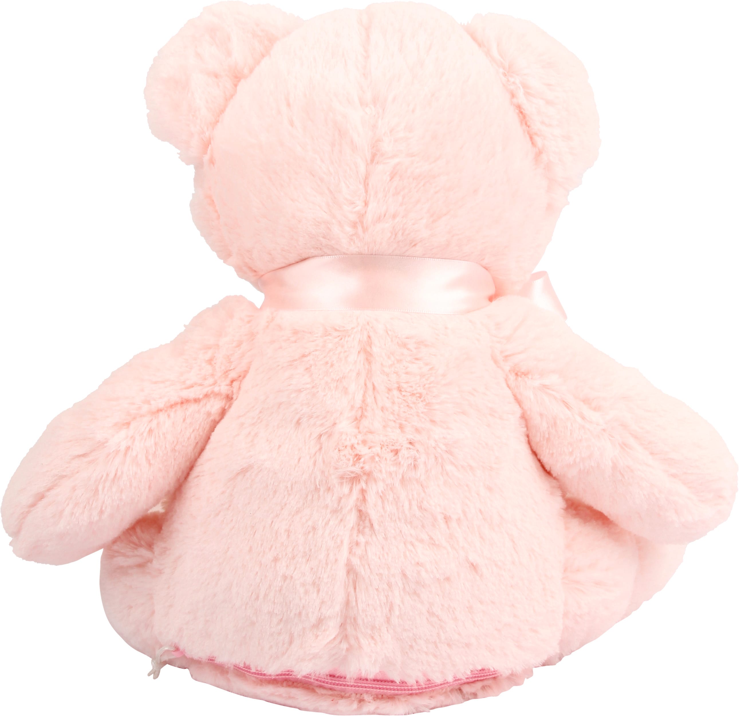 Urso de peluche com fecho