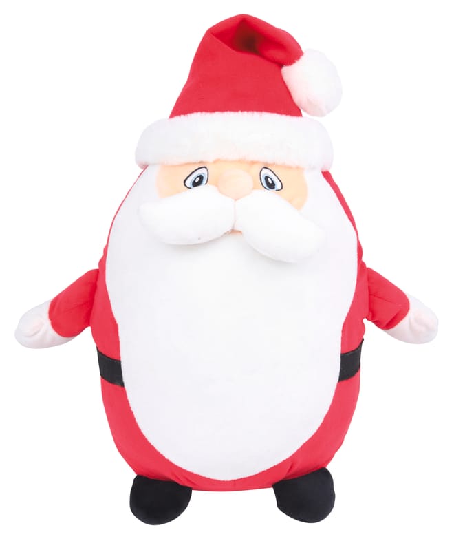 Peluche Papá Noel con cremallera 