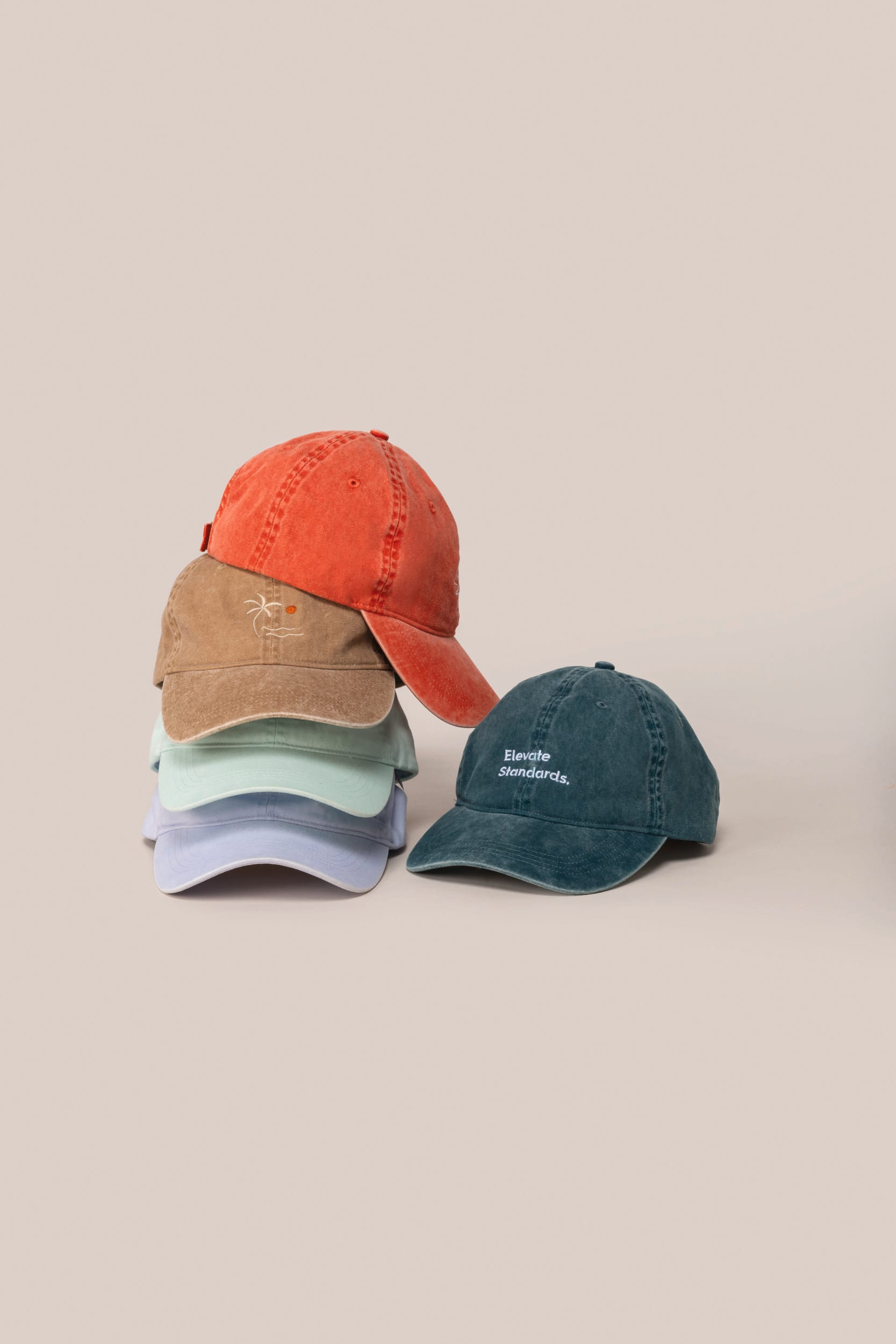 Casquette écoresponsable délavée unisexe - Image 4