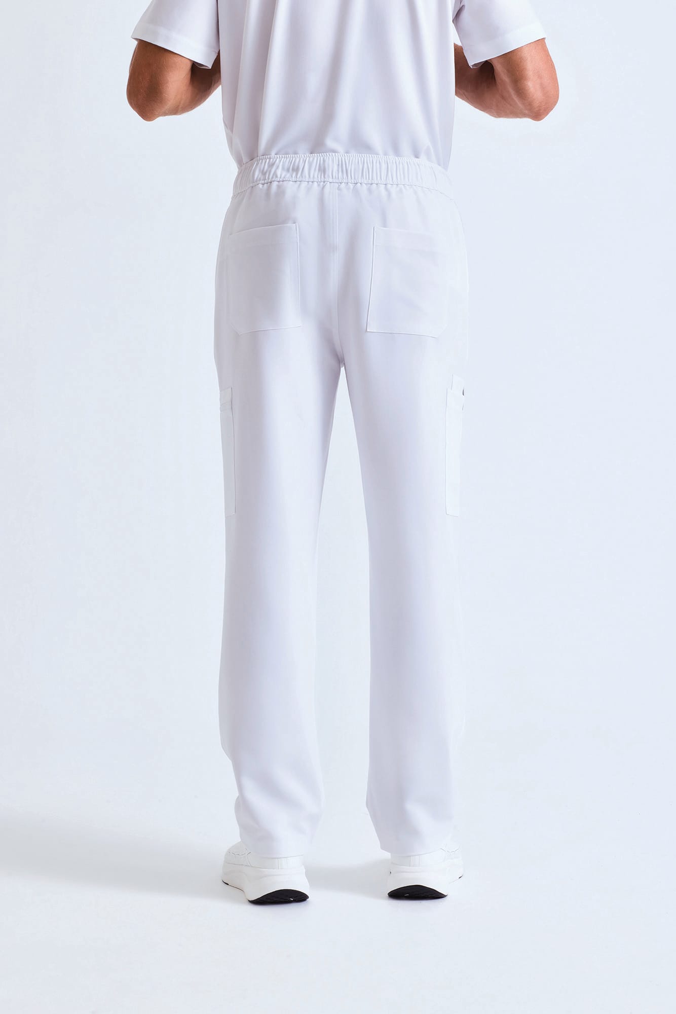 Calças cargo stretch de homem