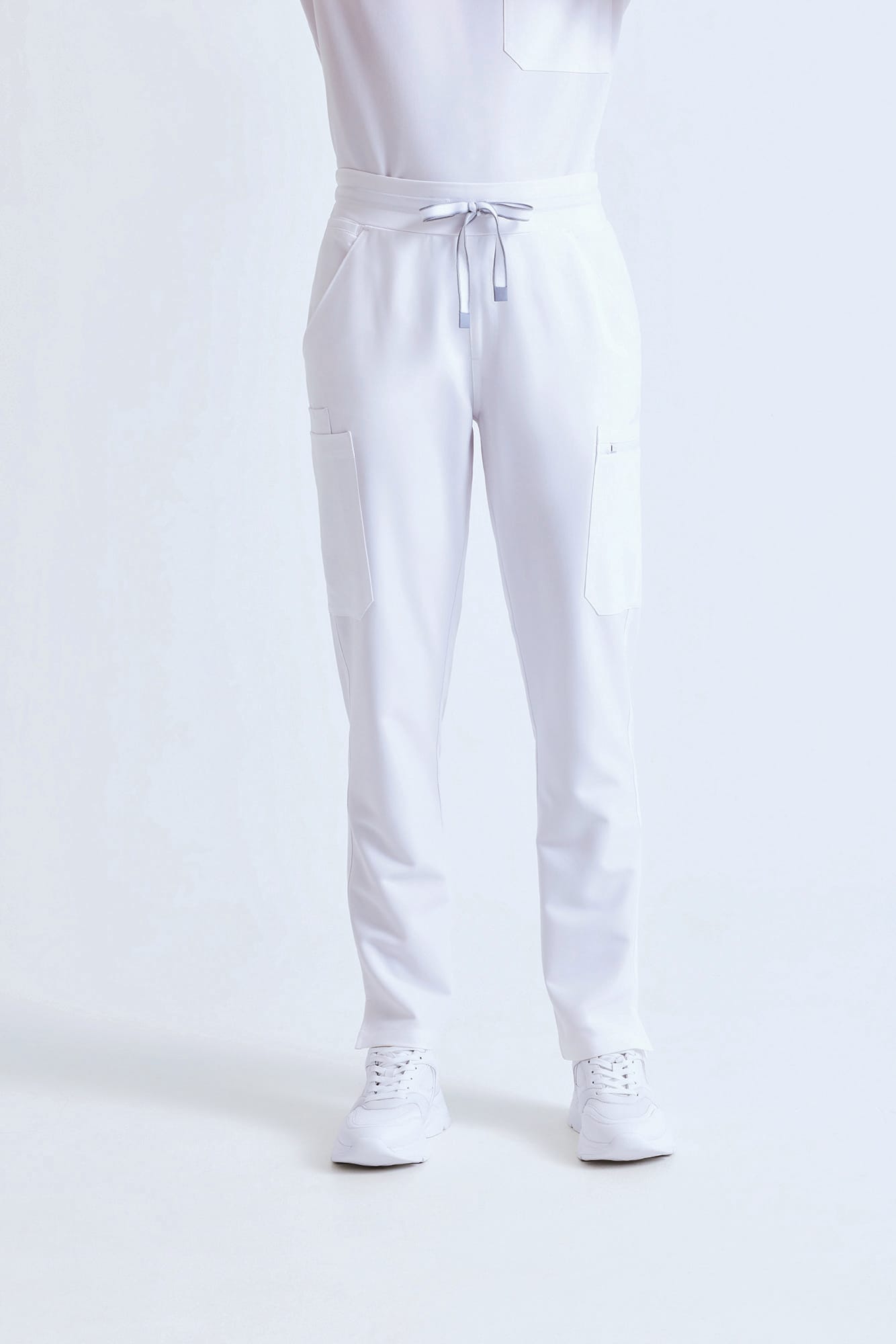 Calças cargo stretch de senhora