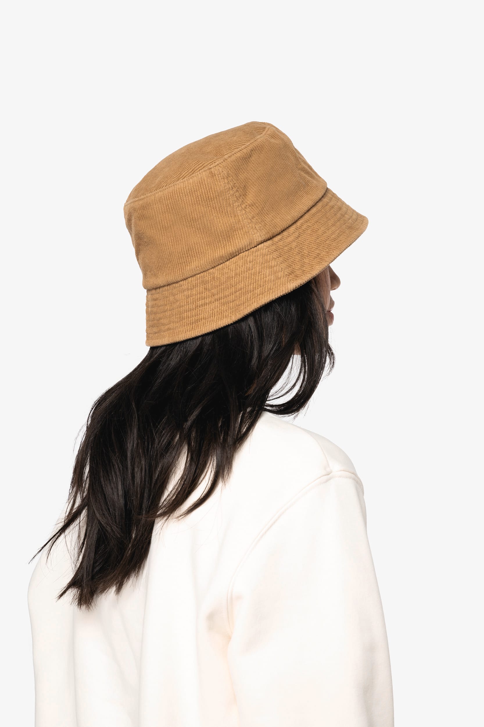 Bob écoresponsable en velours côtelé unisexe - Image 3