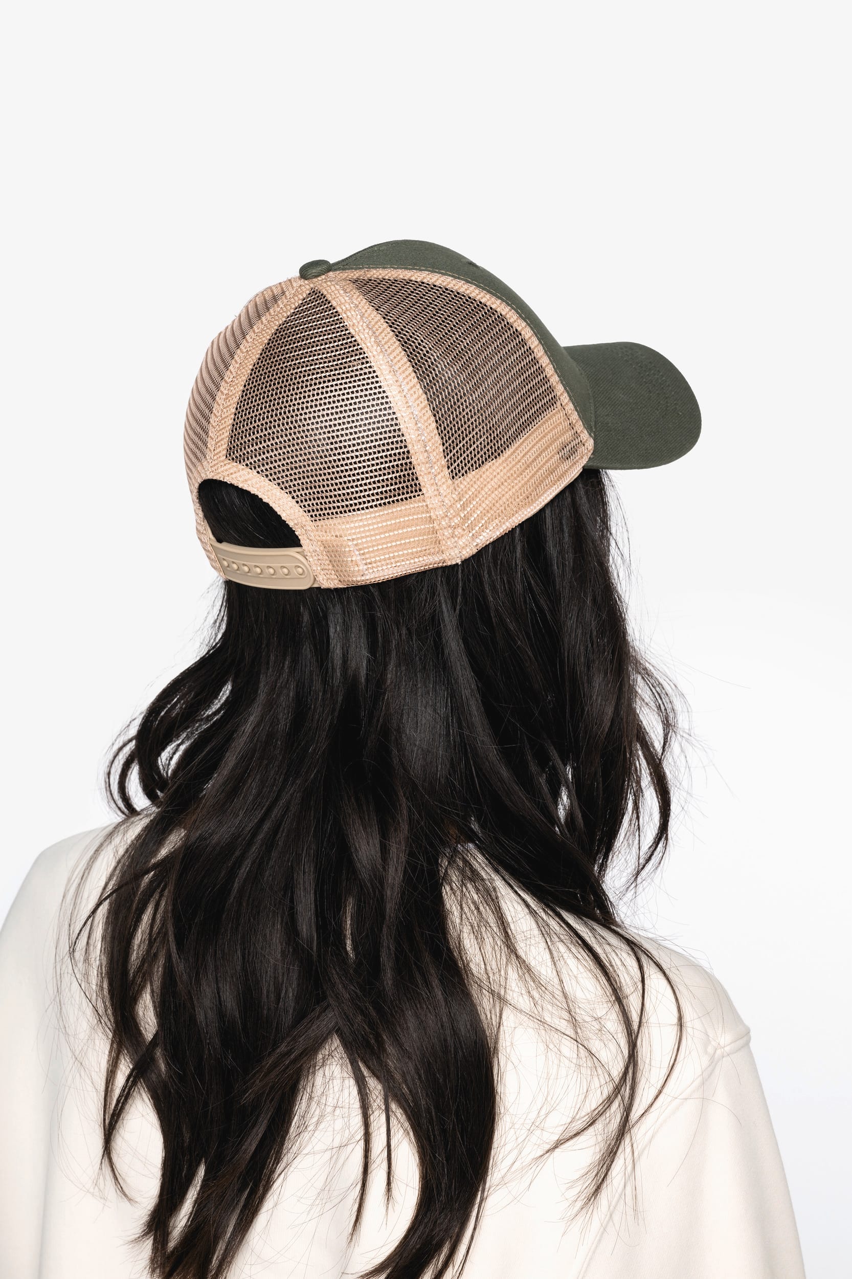 Casquette trucker écoresponsable 6 panneaux unisexe - Image 3