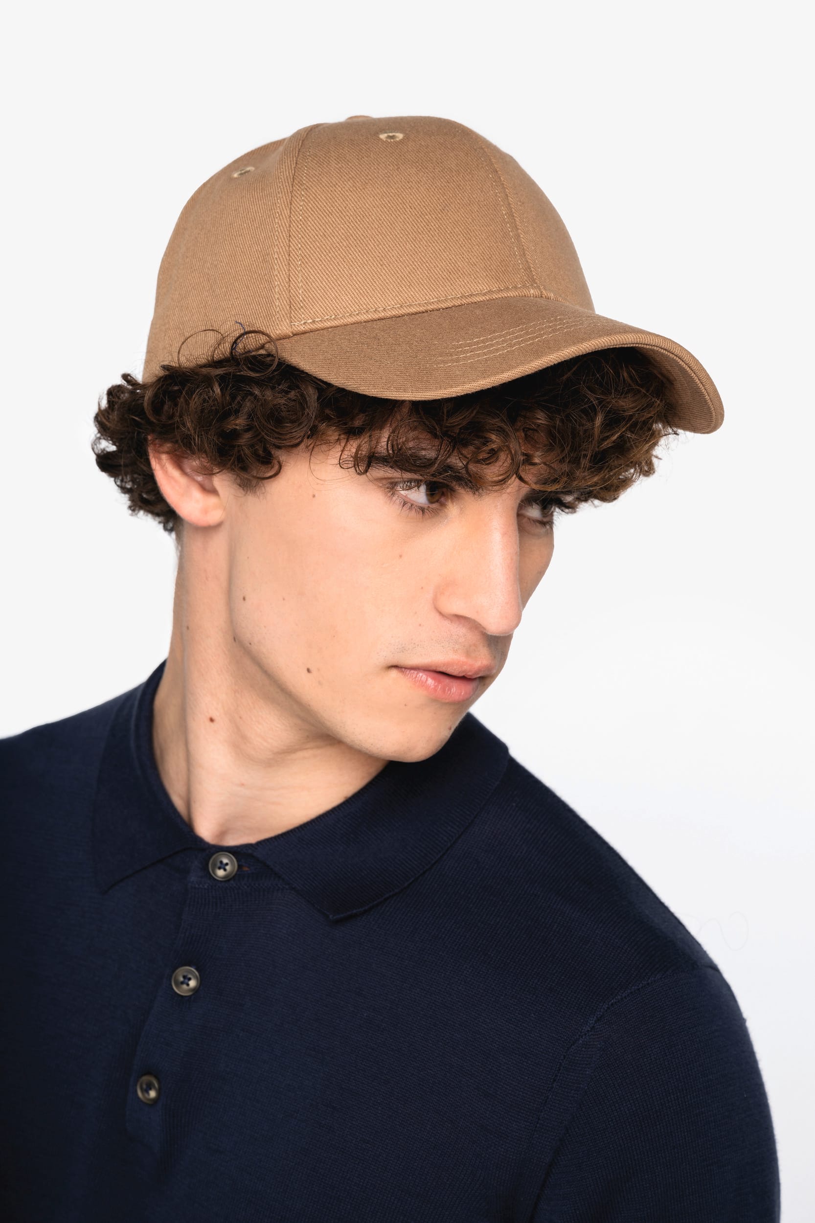 Casquette écoresponsable 6 panneaux unisexe - Image 2