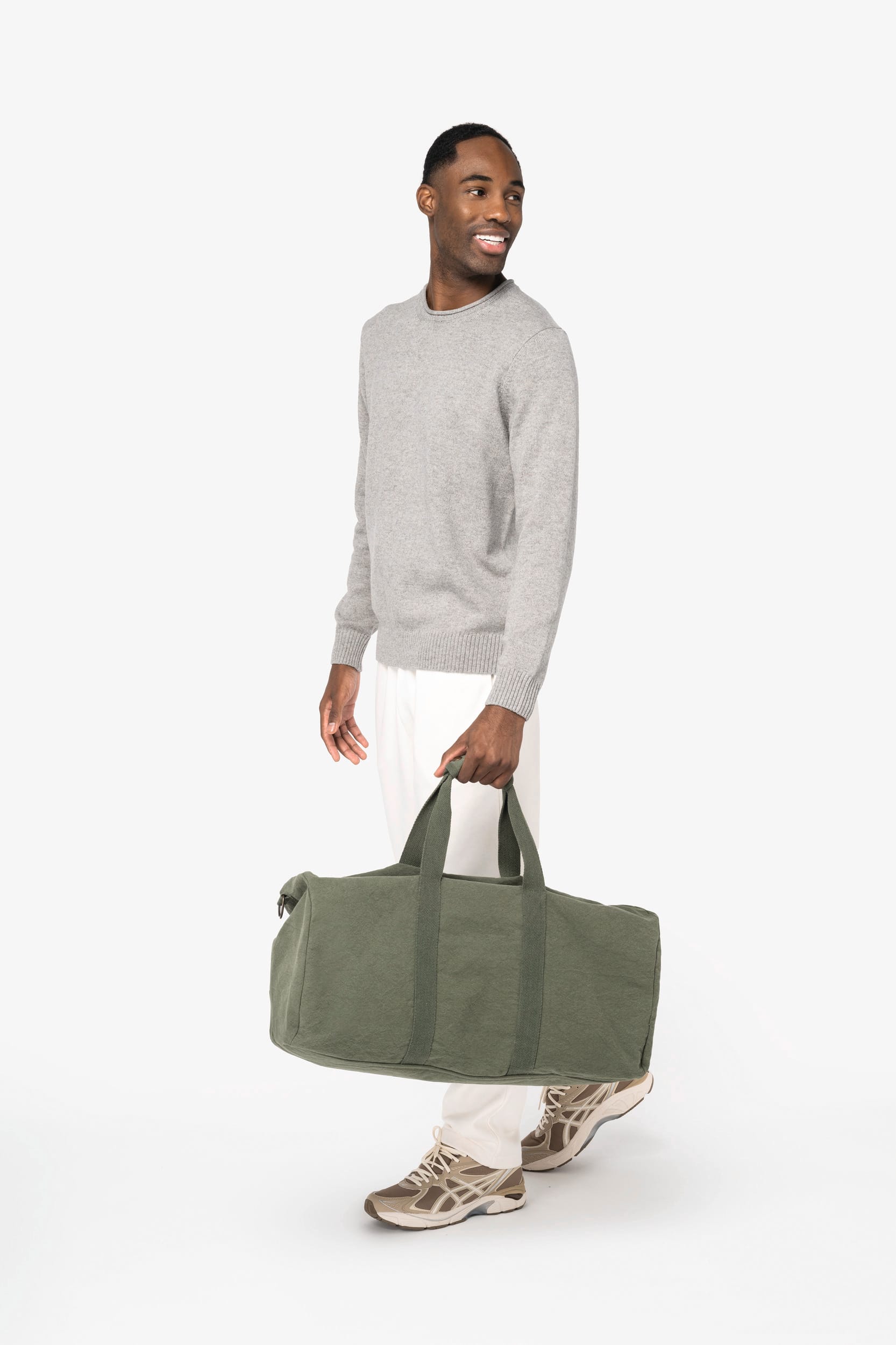 Saco de viagem eco-responsável vintage