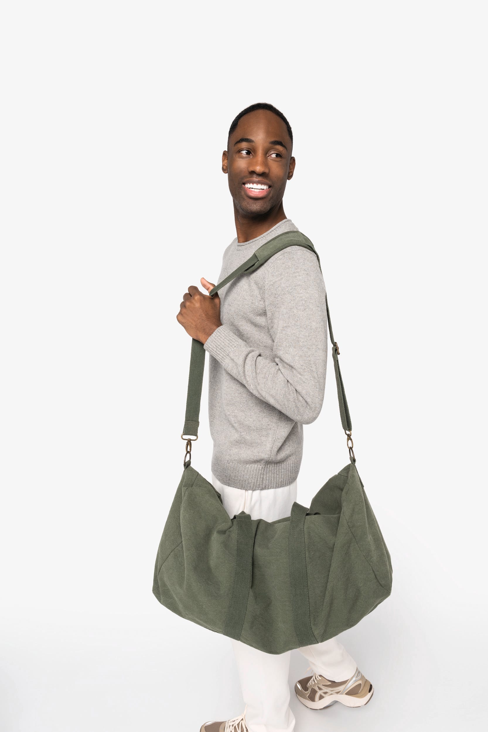 Saco de viagem eco-responsável vintage