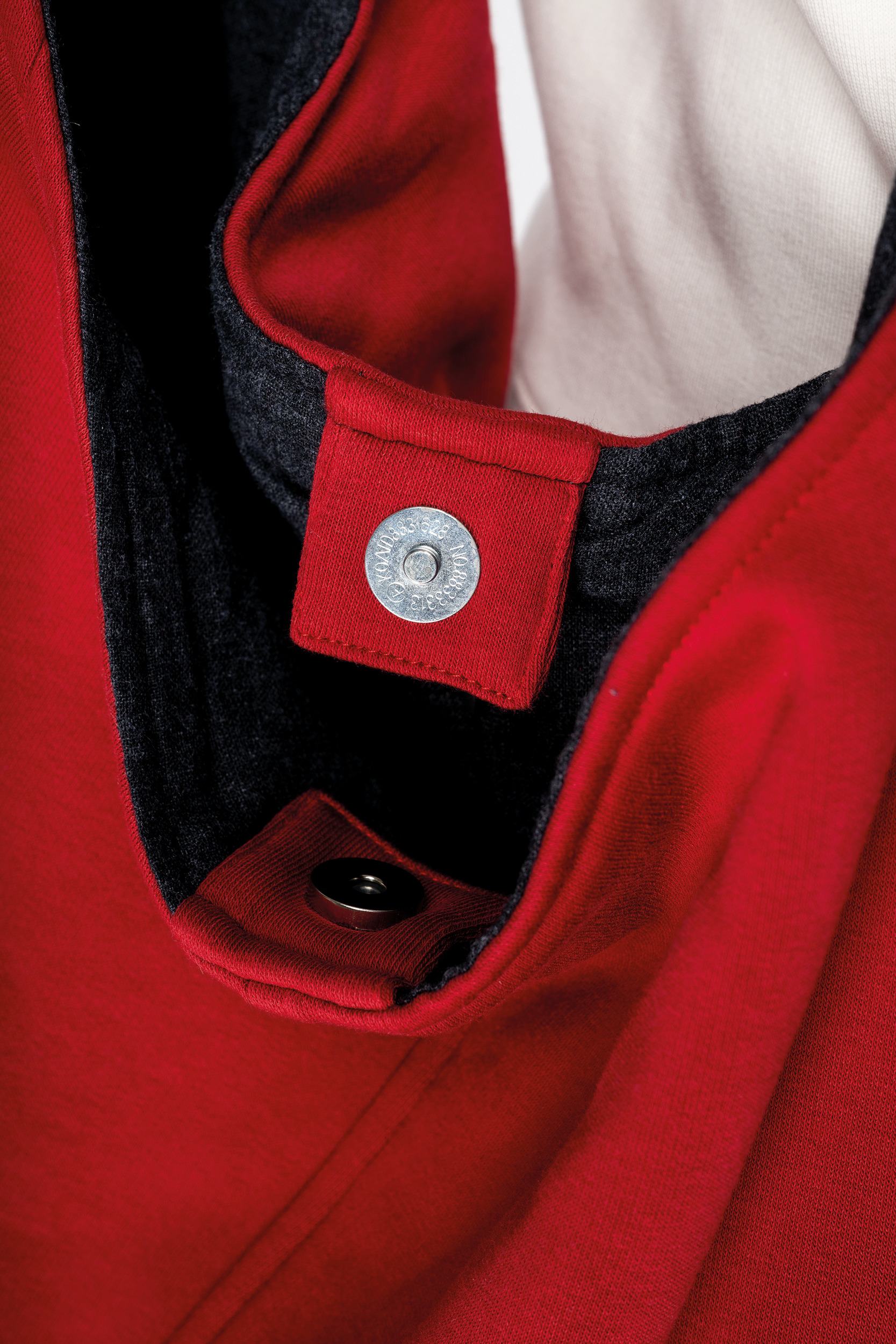 Schoudertas van fleece