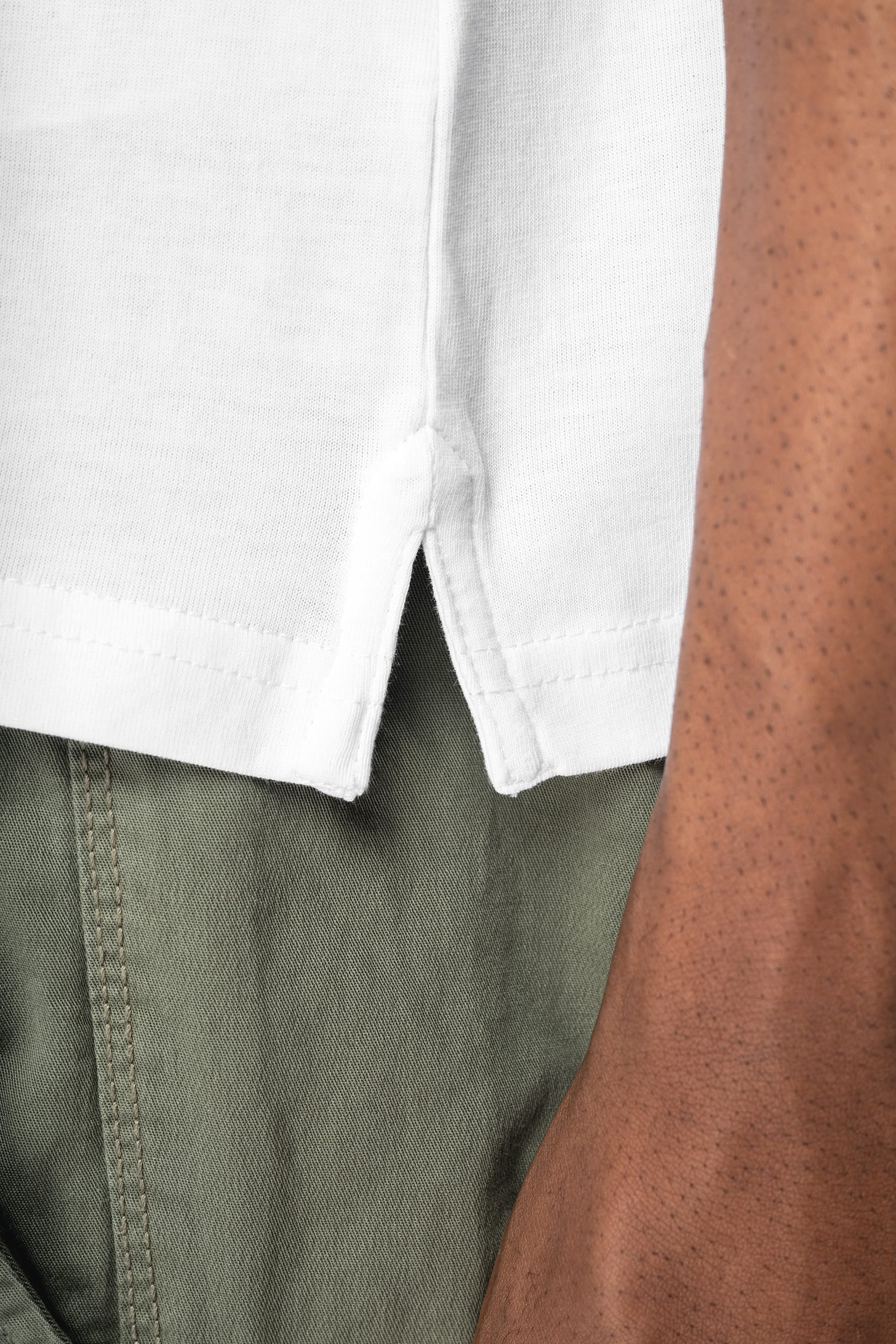 Polo en jersey écoresponsable homme - Image 7