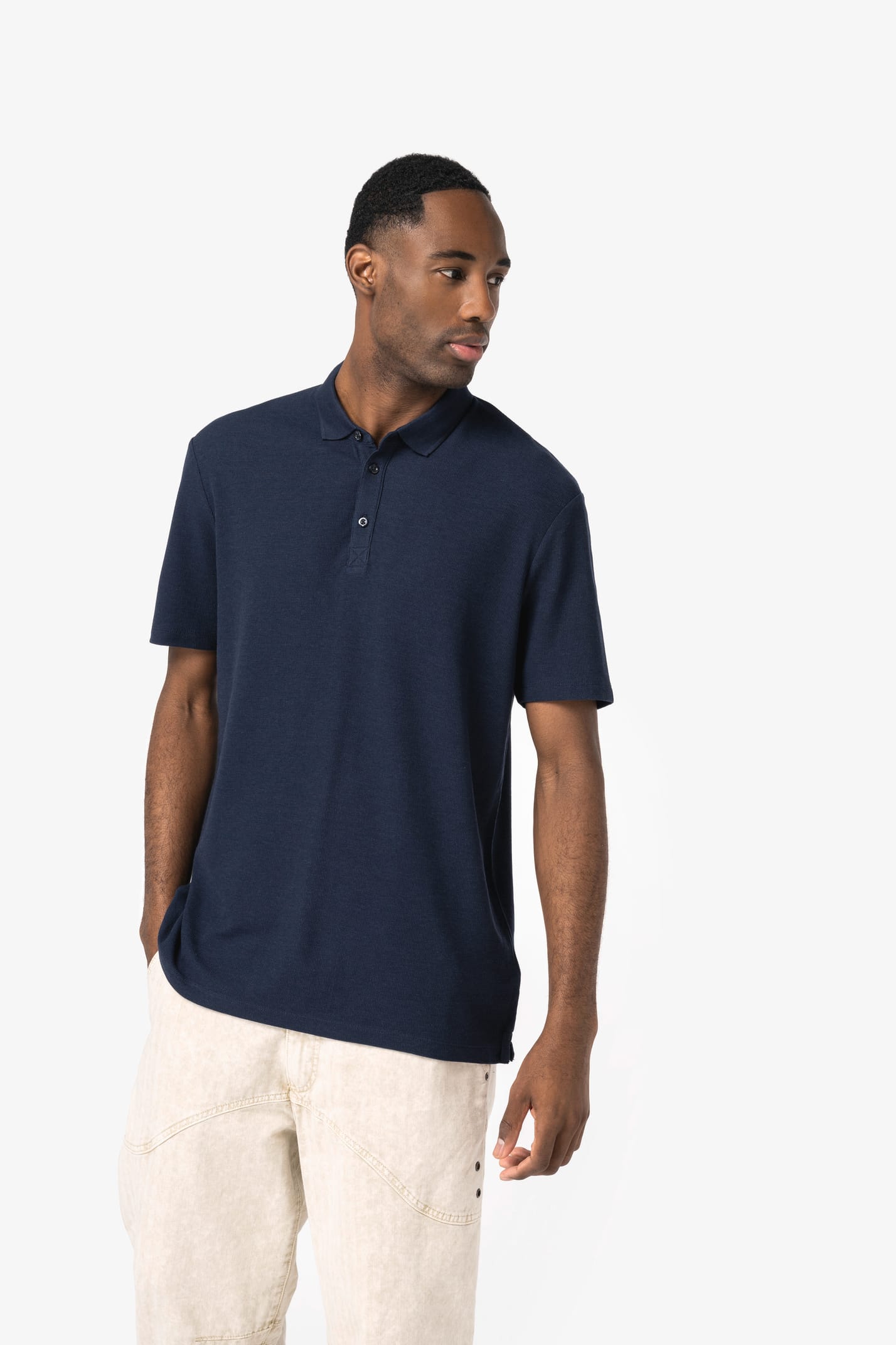 Polo porté par un homme
