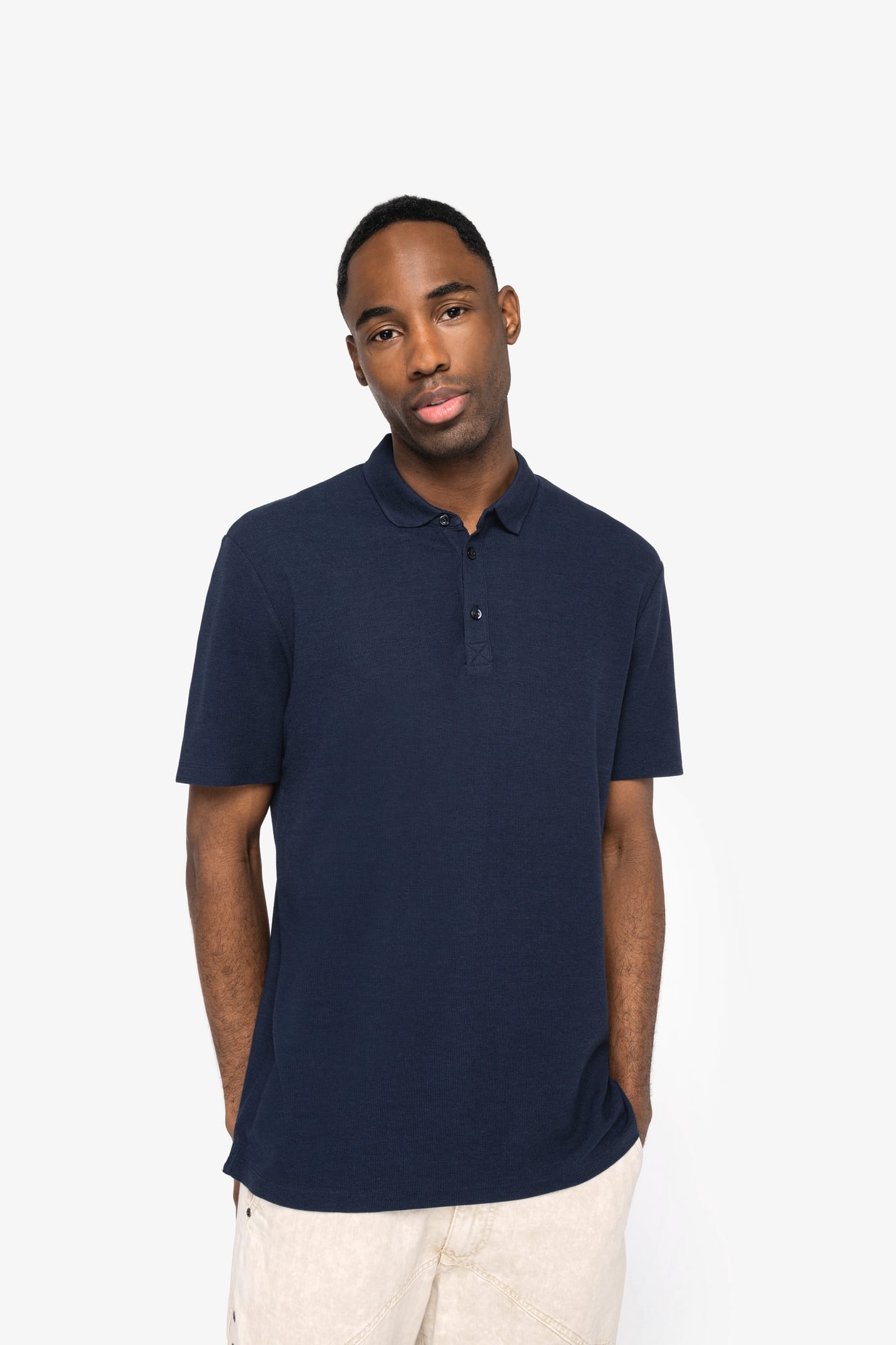 Polo porté par un homme
