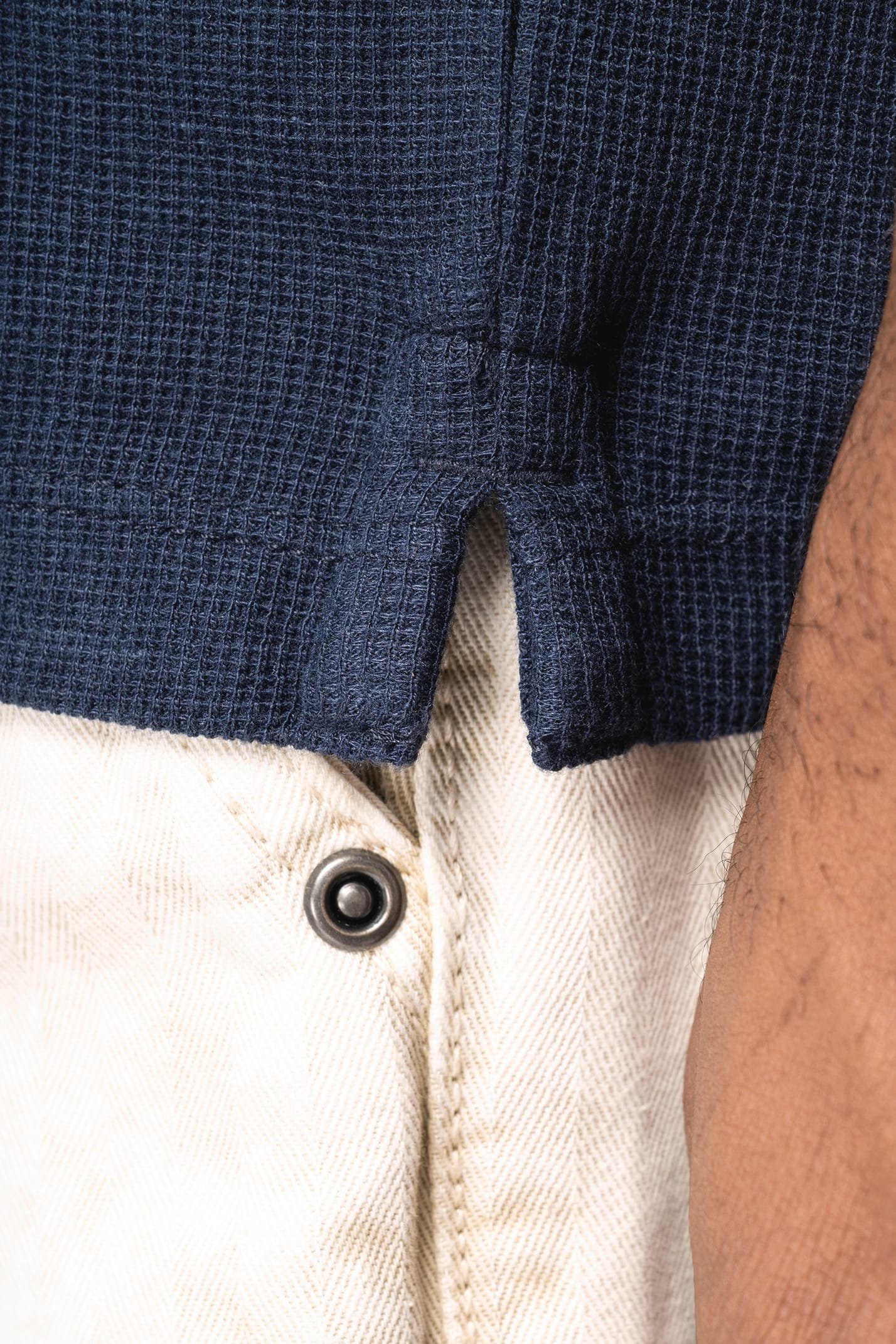 Polo porté par un homme